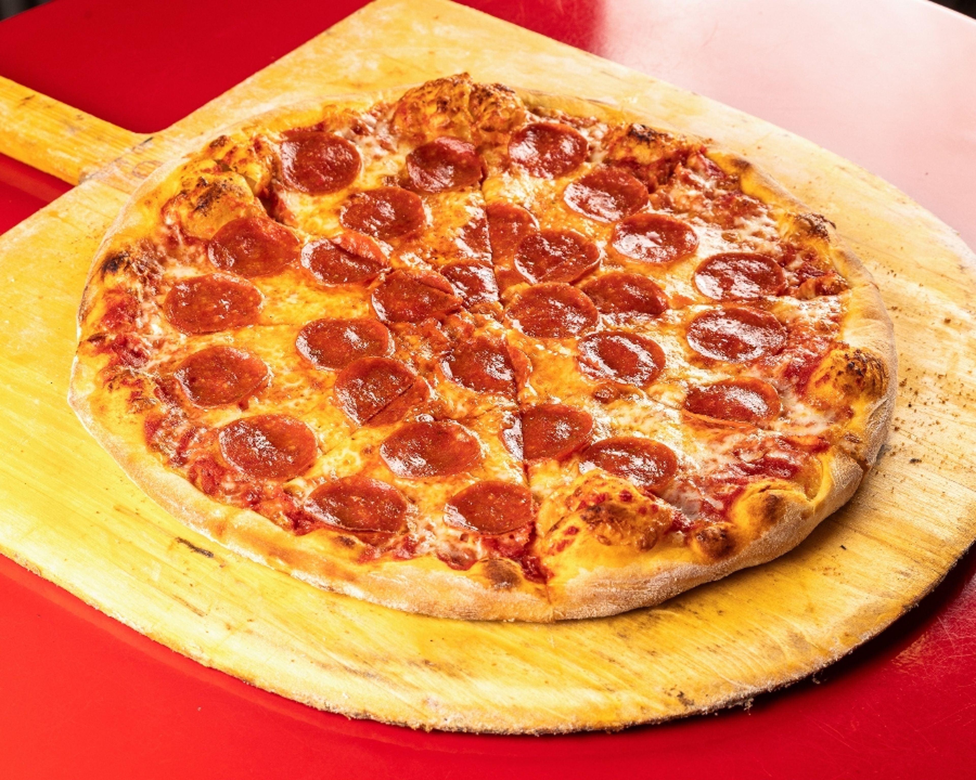 Tuesday 2 Large one topping Pizza Special.