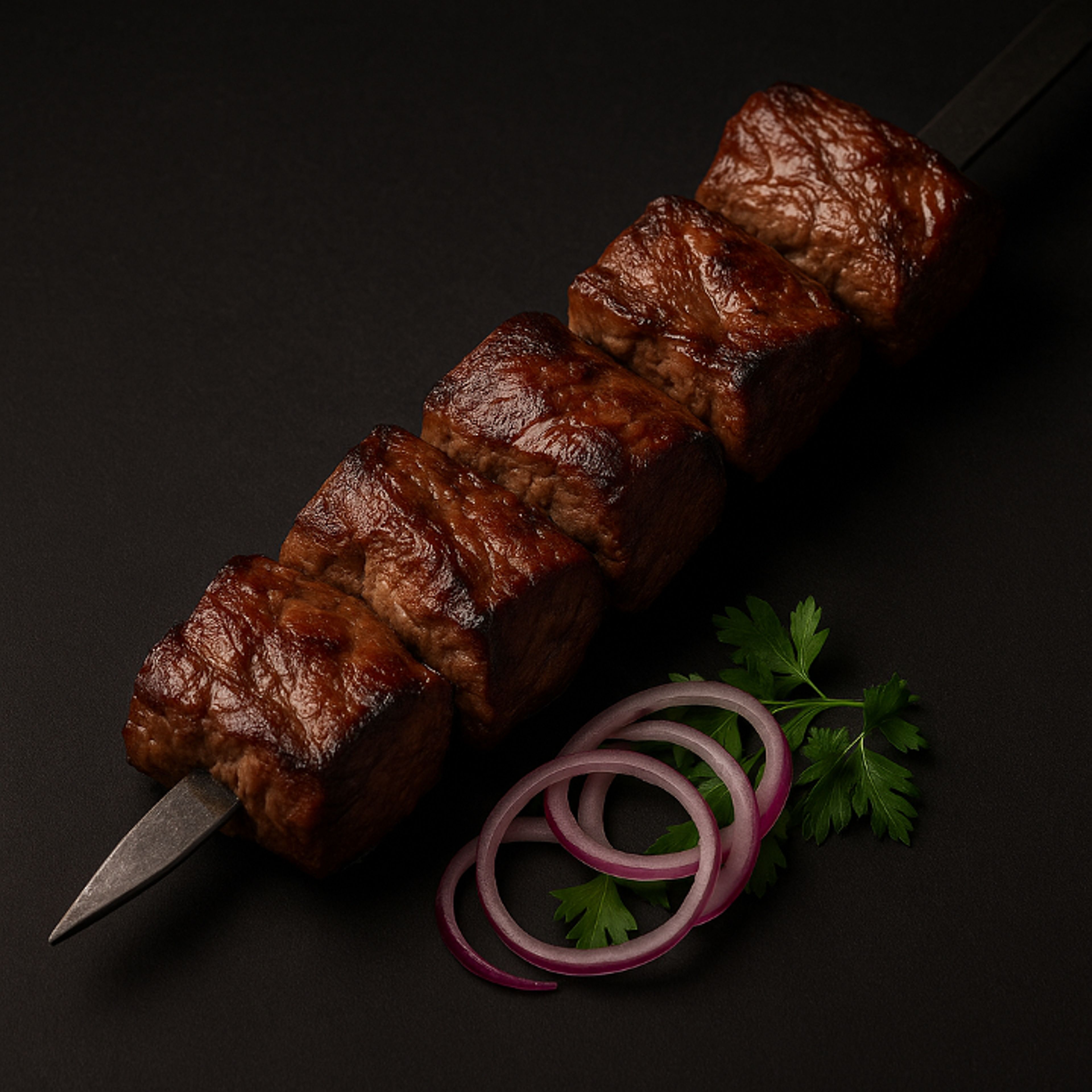 +Add Skewer Lamb Kabob (کباب بره).