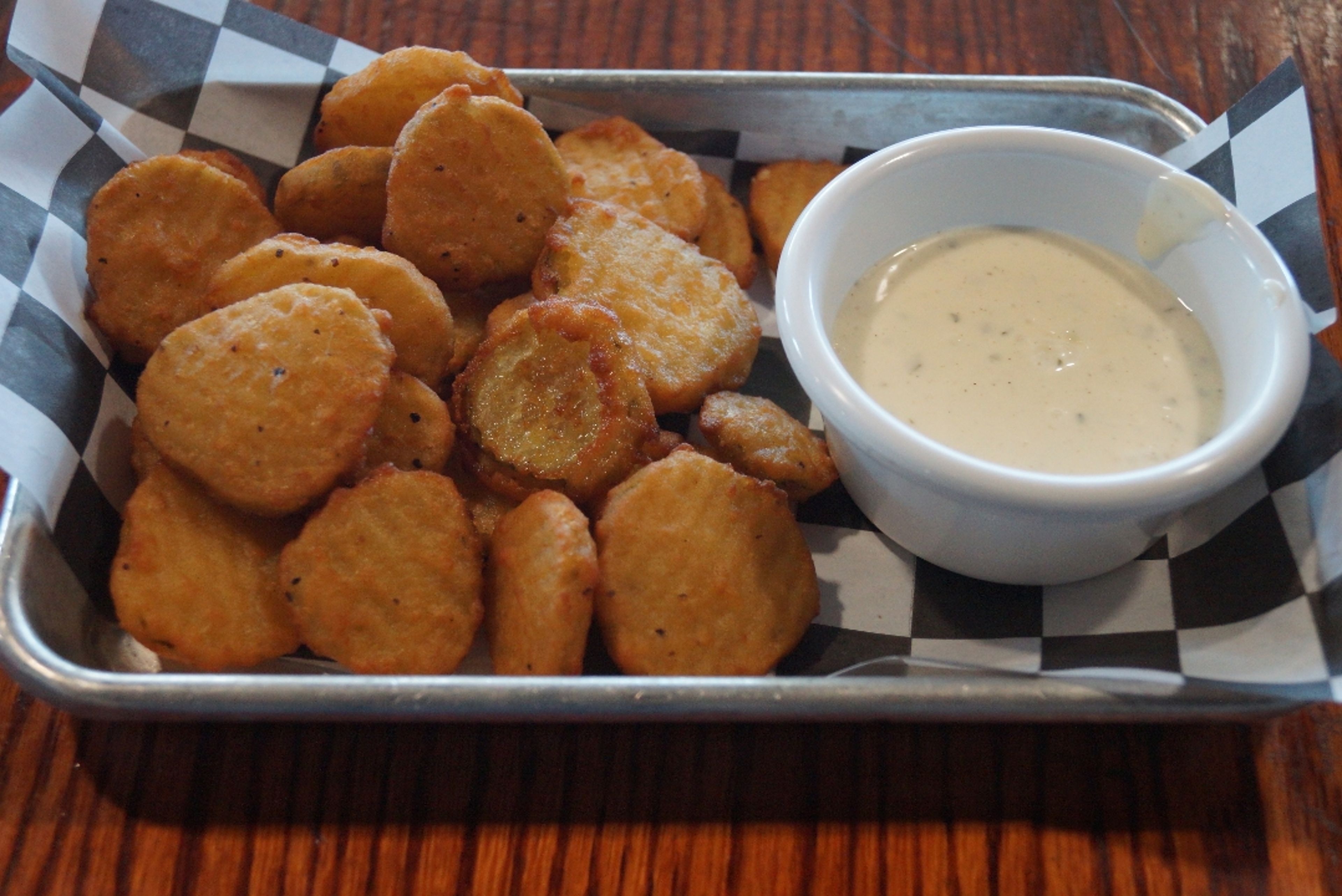 Fried Pickles.