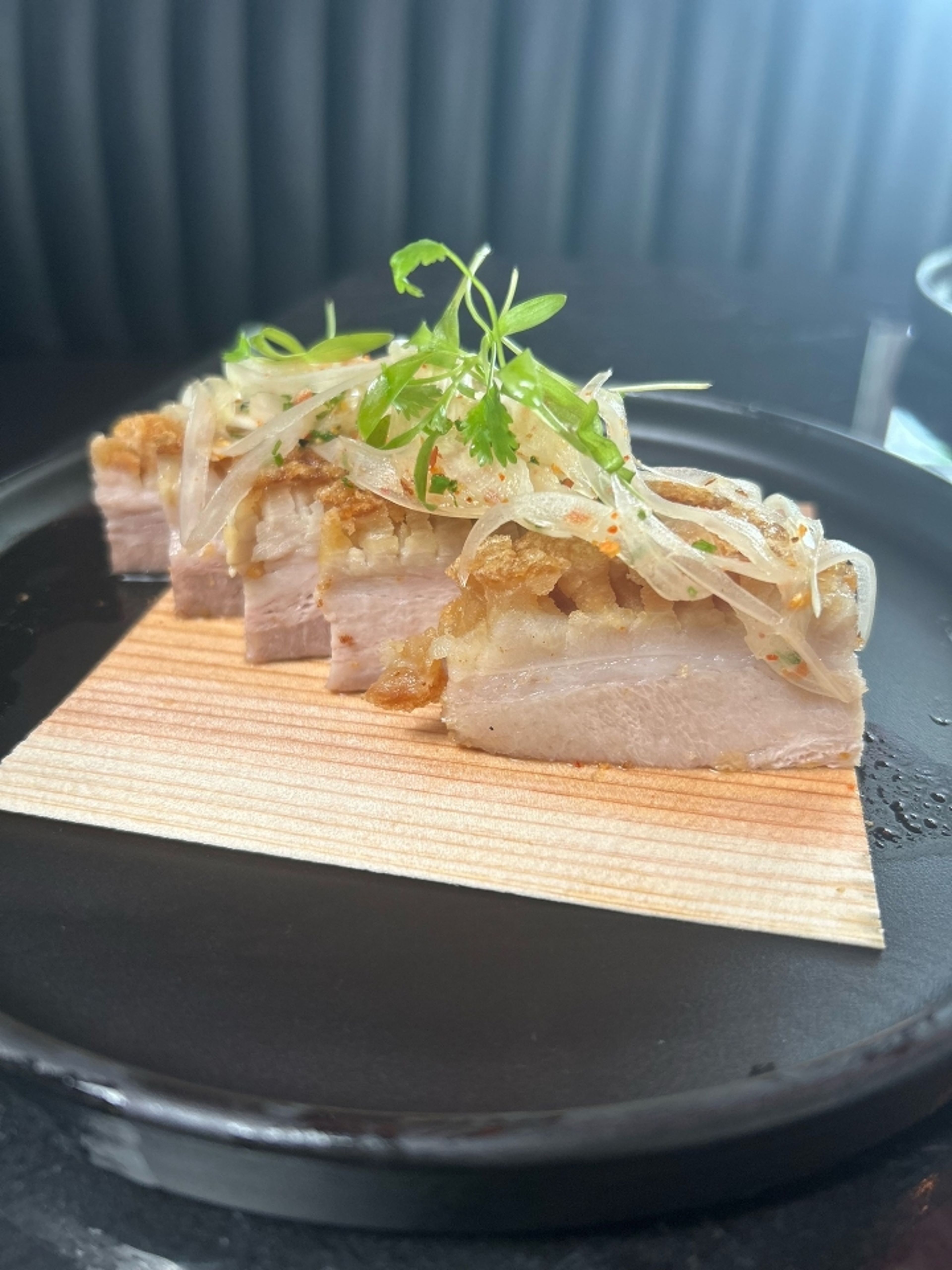 Berkshire Pork Belly.