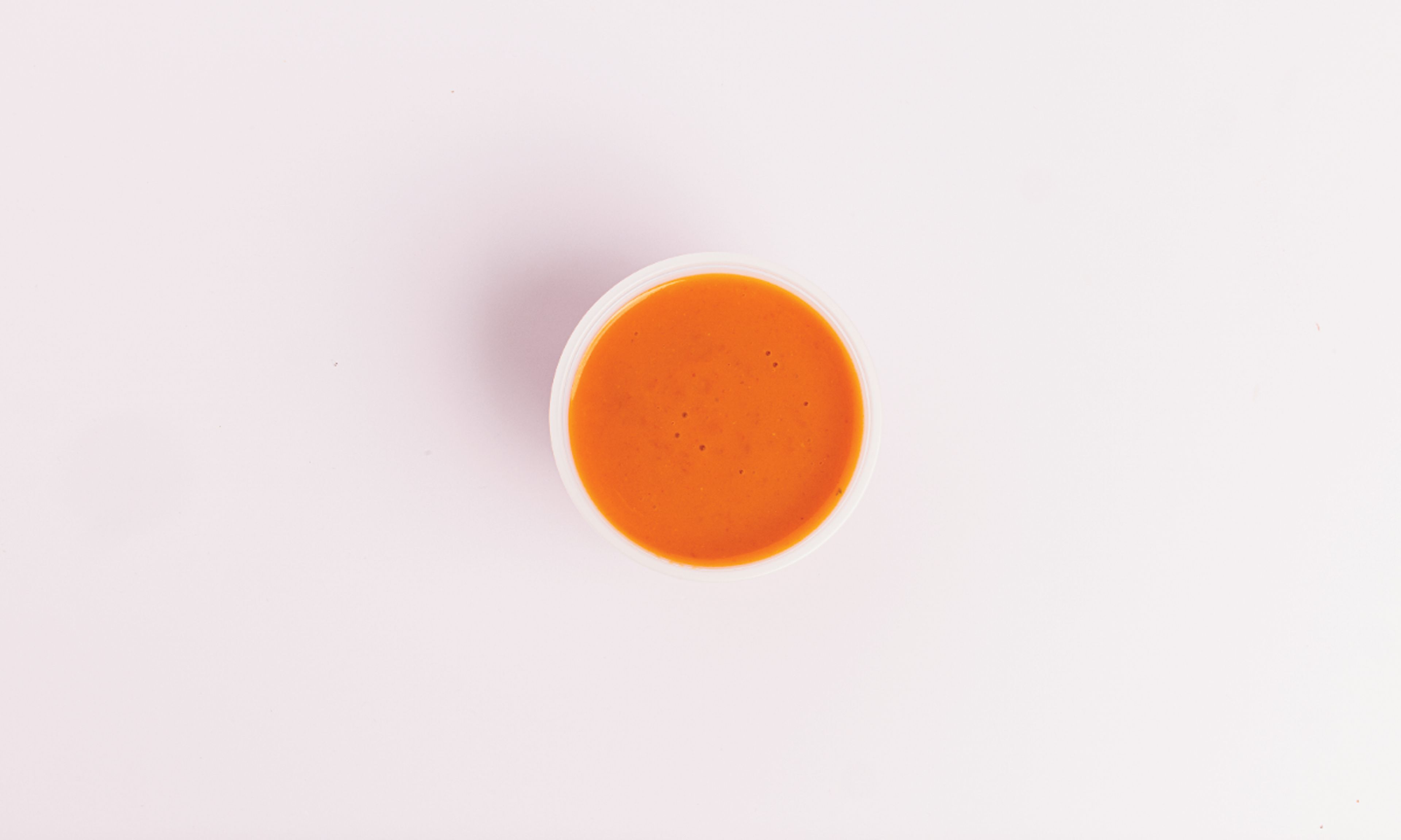 *Hot Buffalo (Spicy Level 1) - on the side.