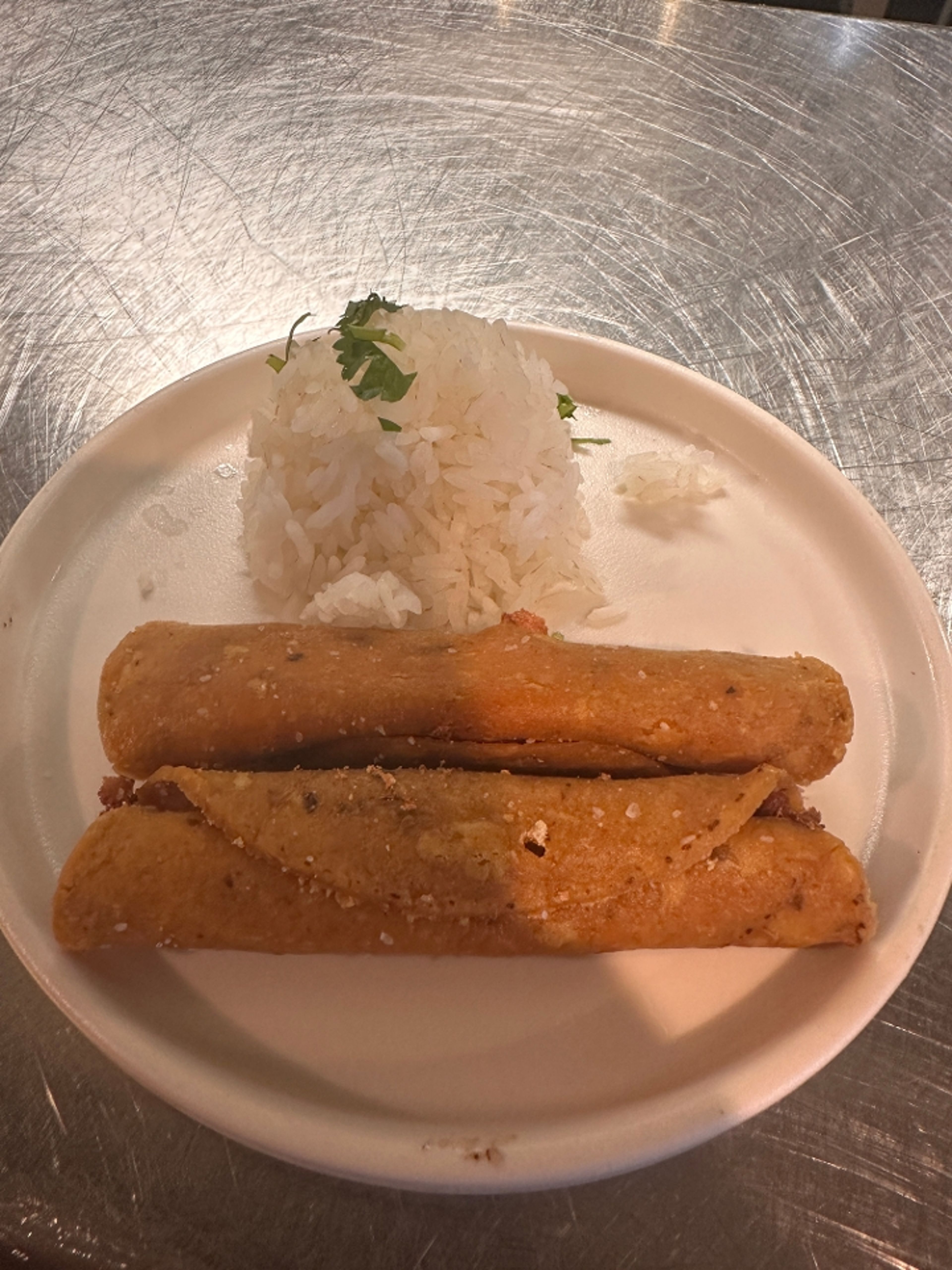 Nino Chicken Flautas.