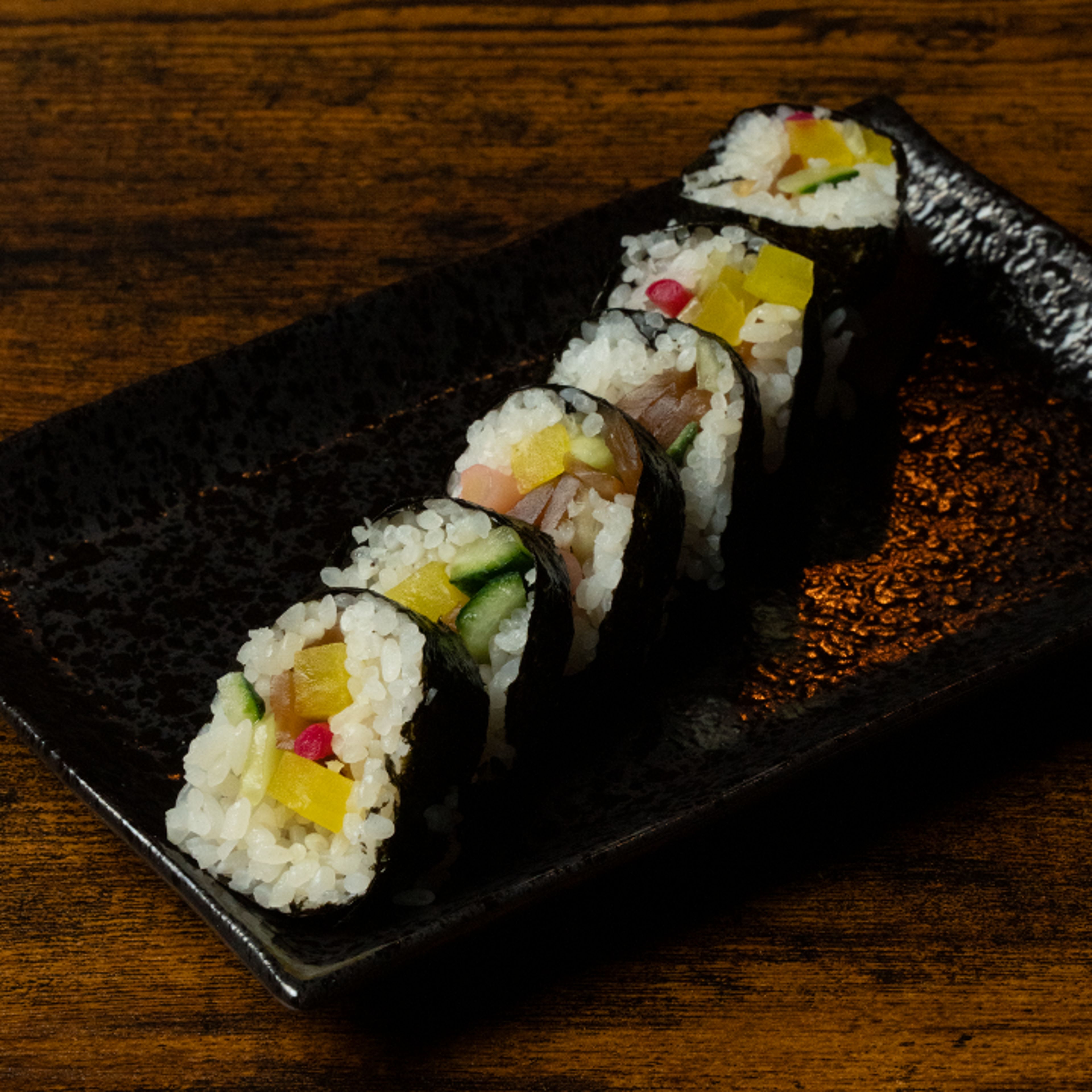 PICKLED VEGGIE ROLL 6PC.