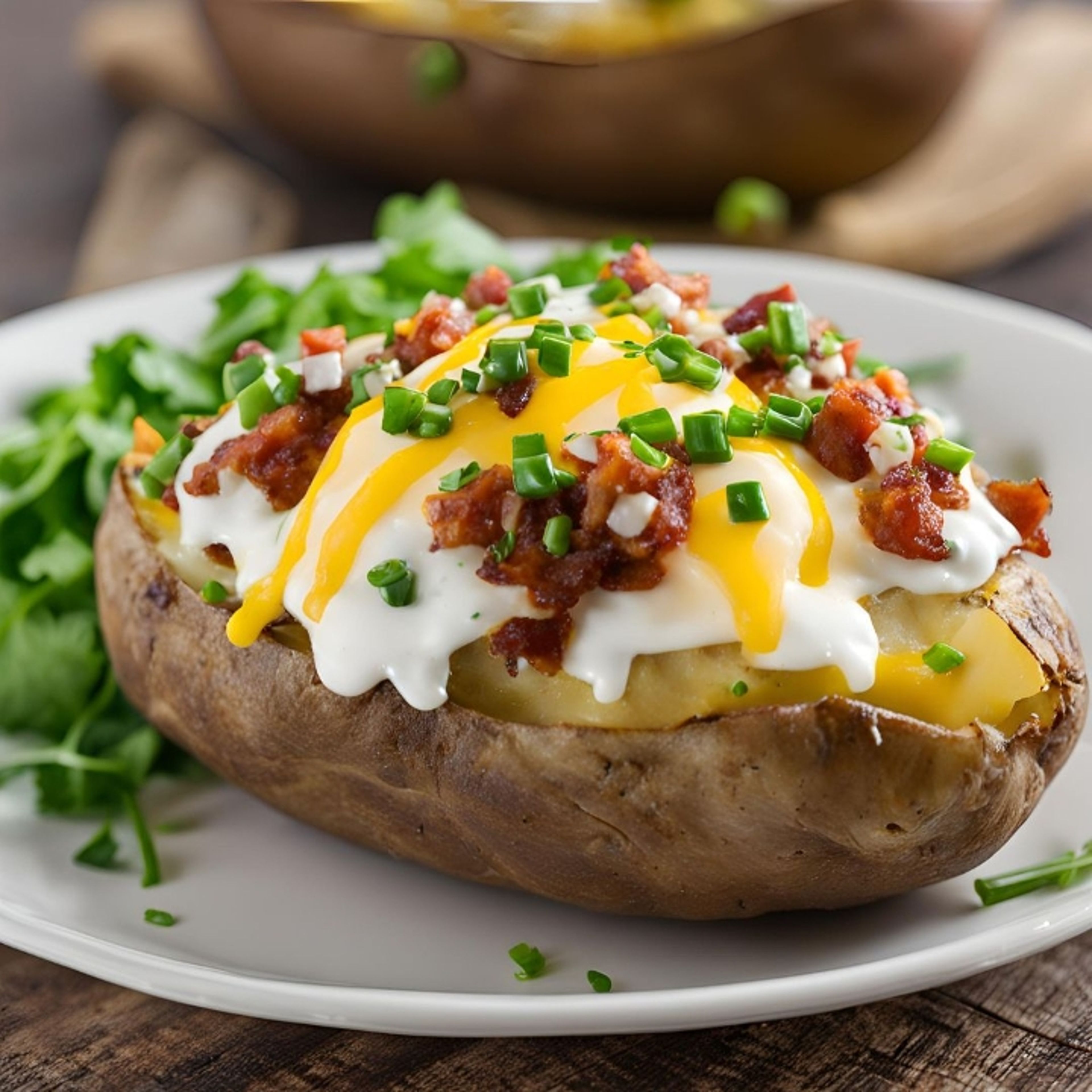 Loaded Baked Tater.