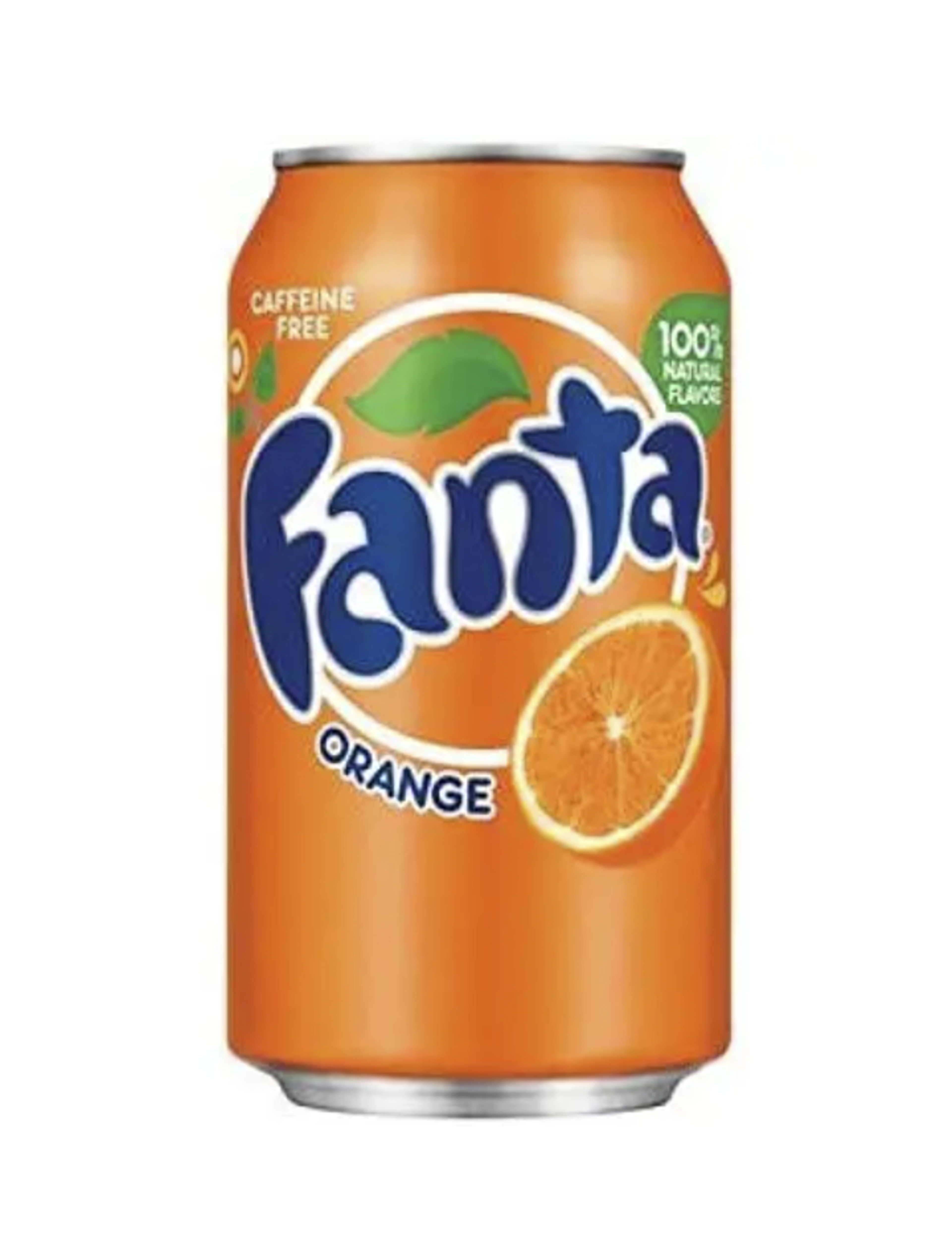 Orange Fanta Can.
