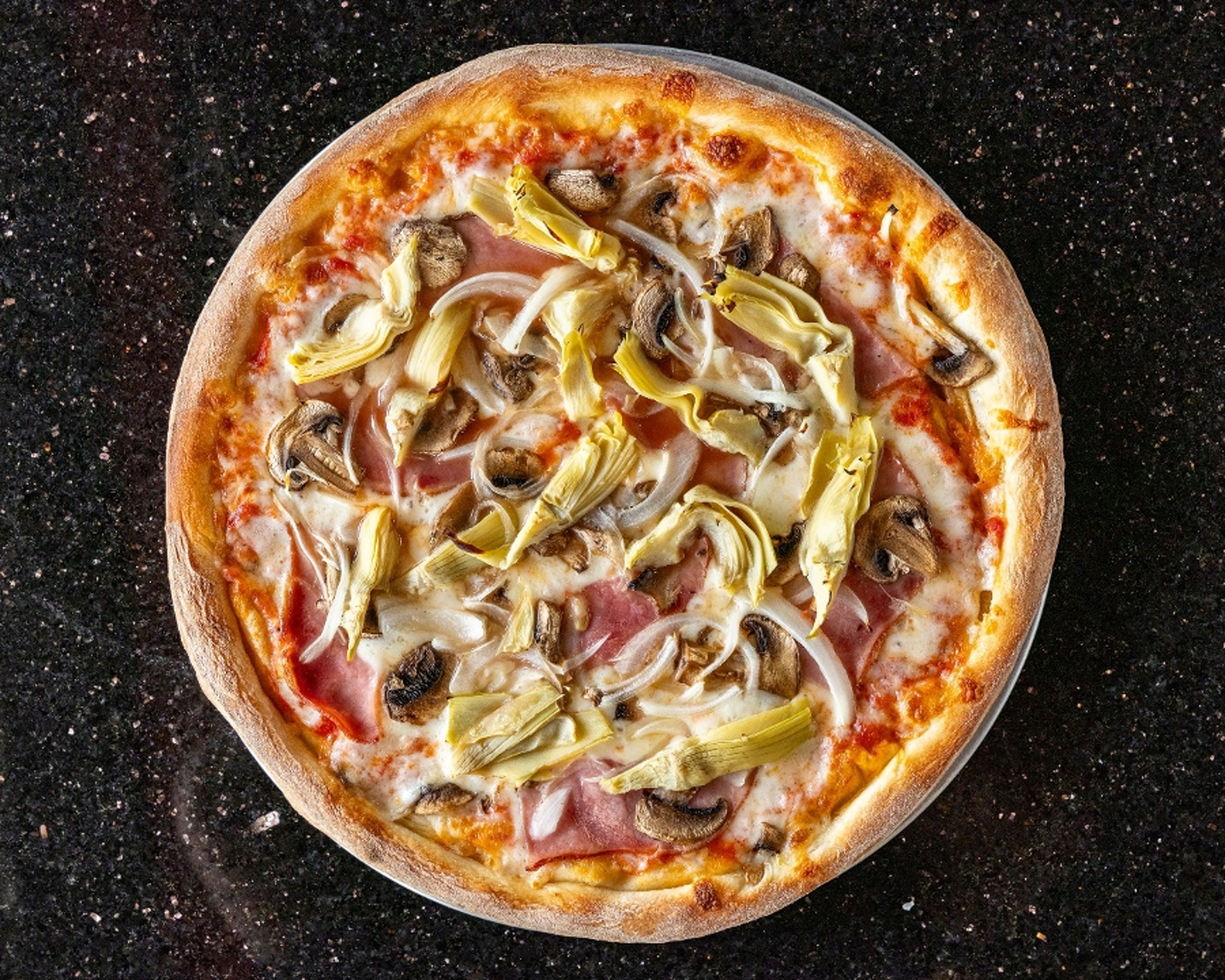 Four Seasons Pizza (18").