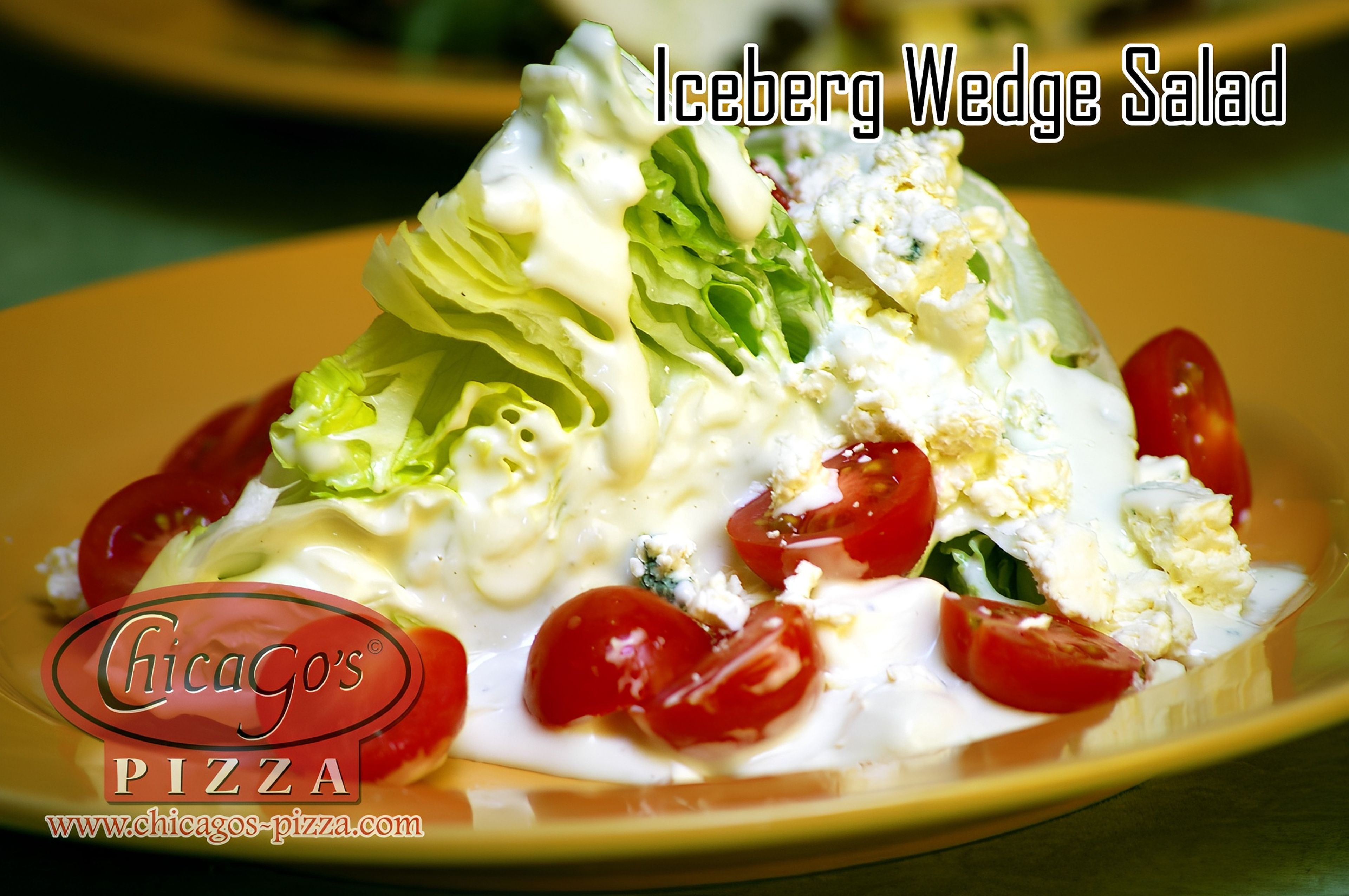 Iceberg Wedge Salad.