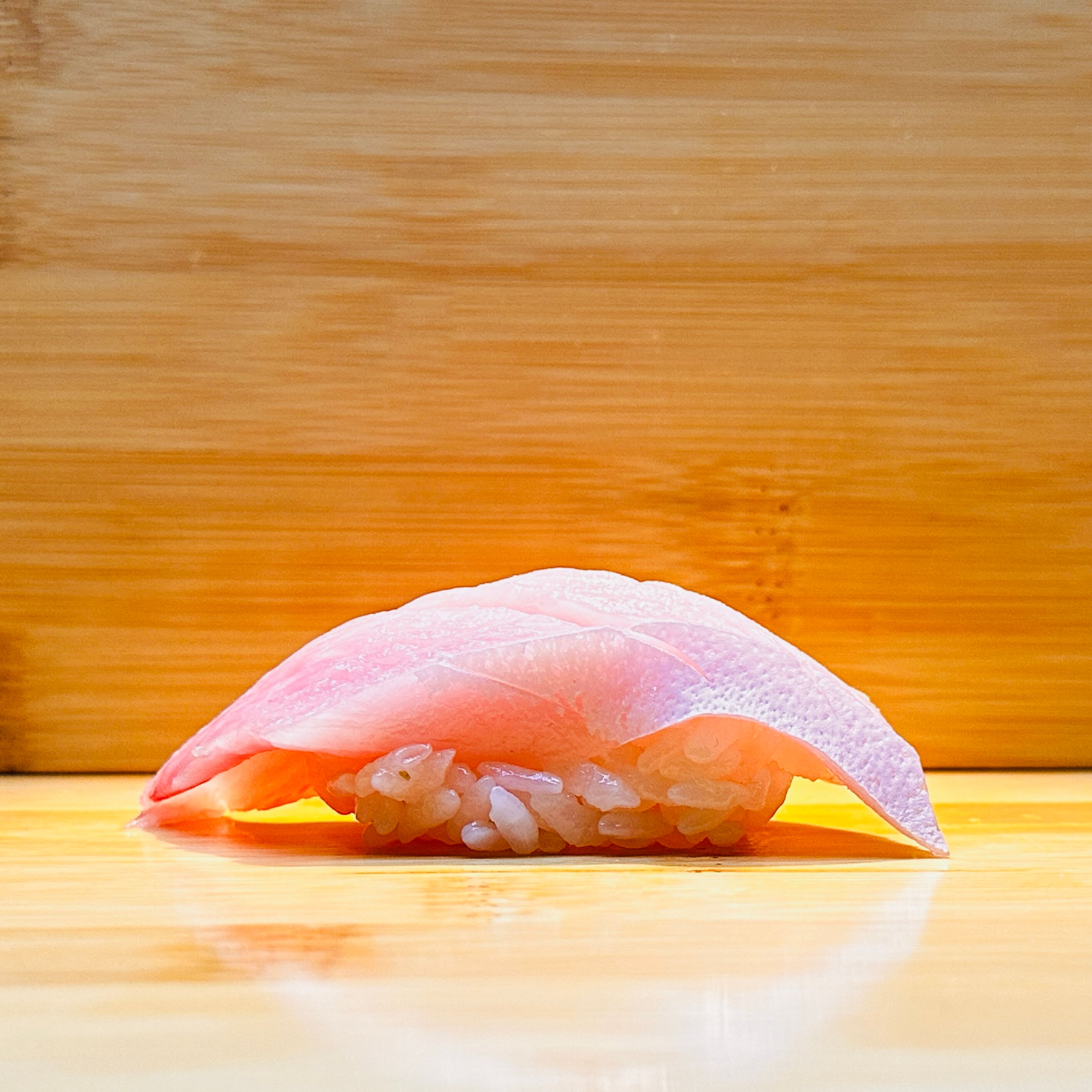 Hamachi Belly Sushi.