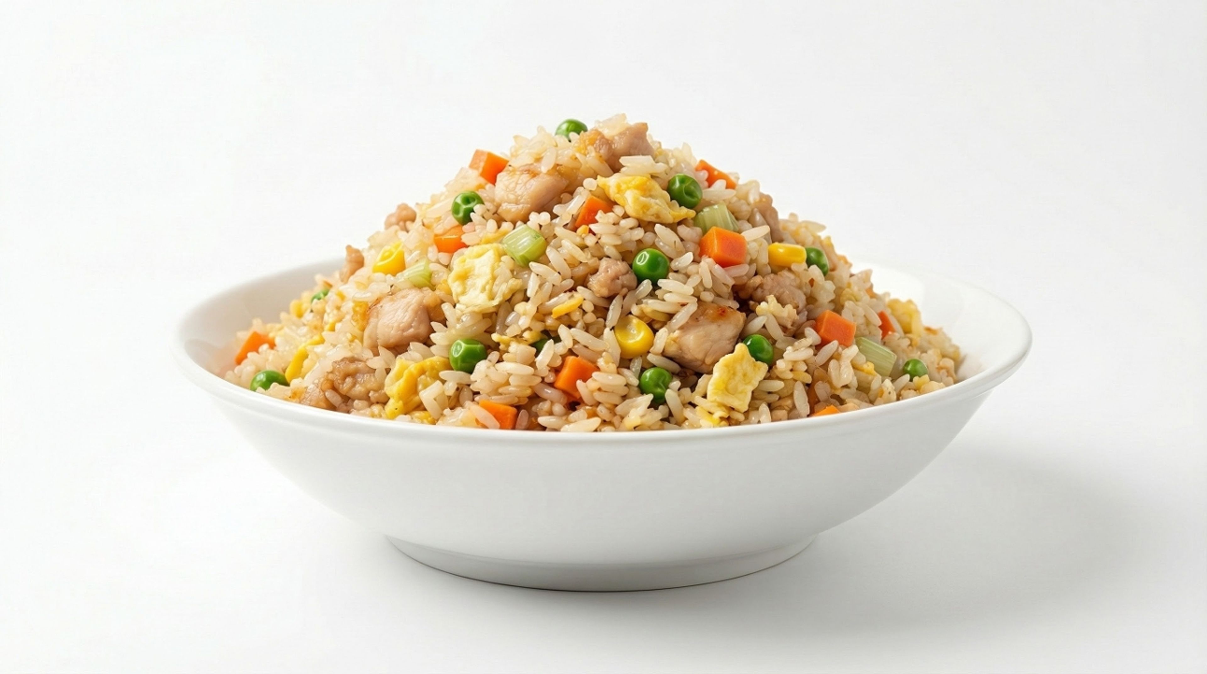 Fried Rice - with Protein.