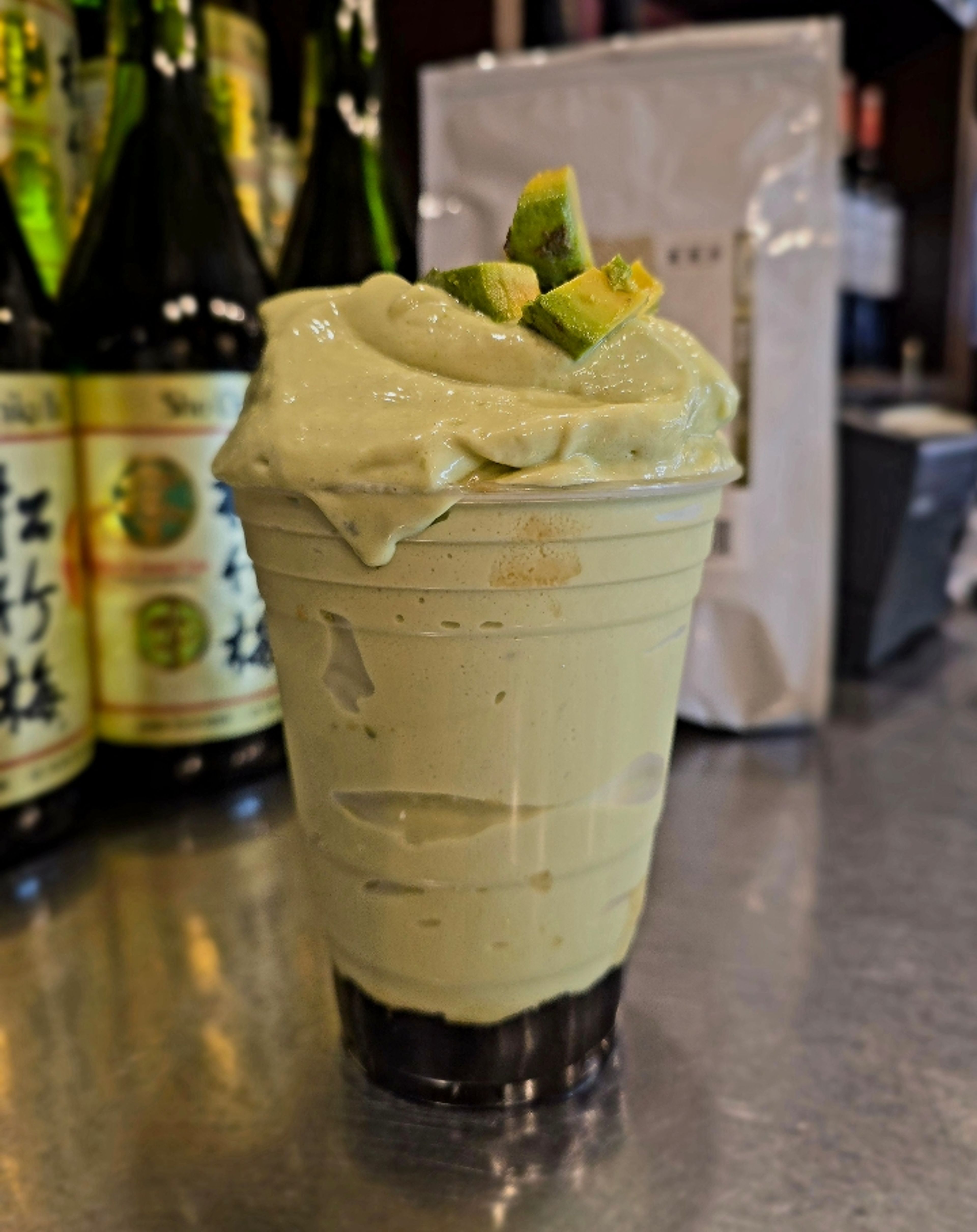 *Whole Avocado Milkshake 22oz.