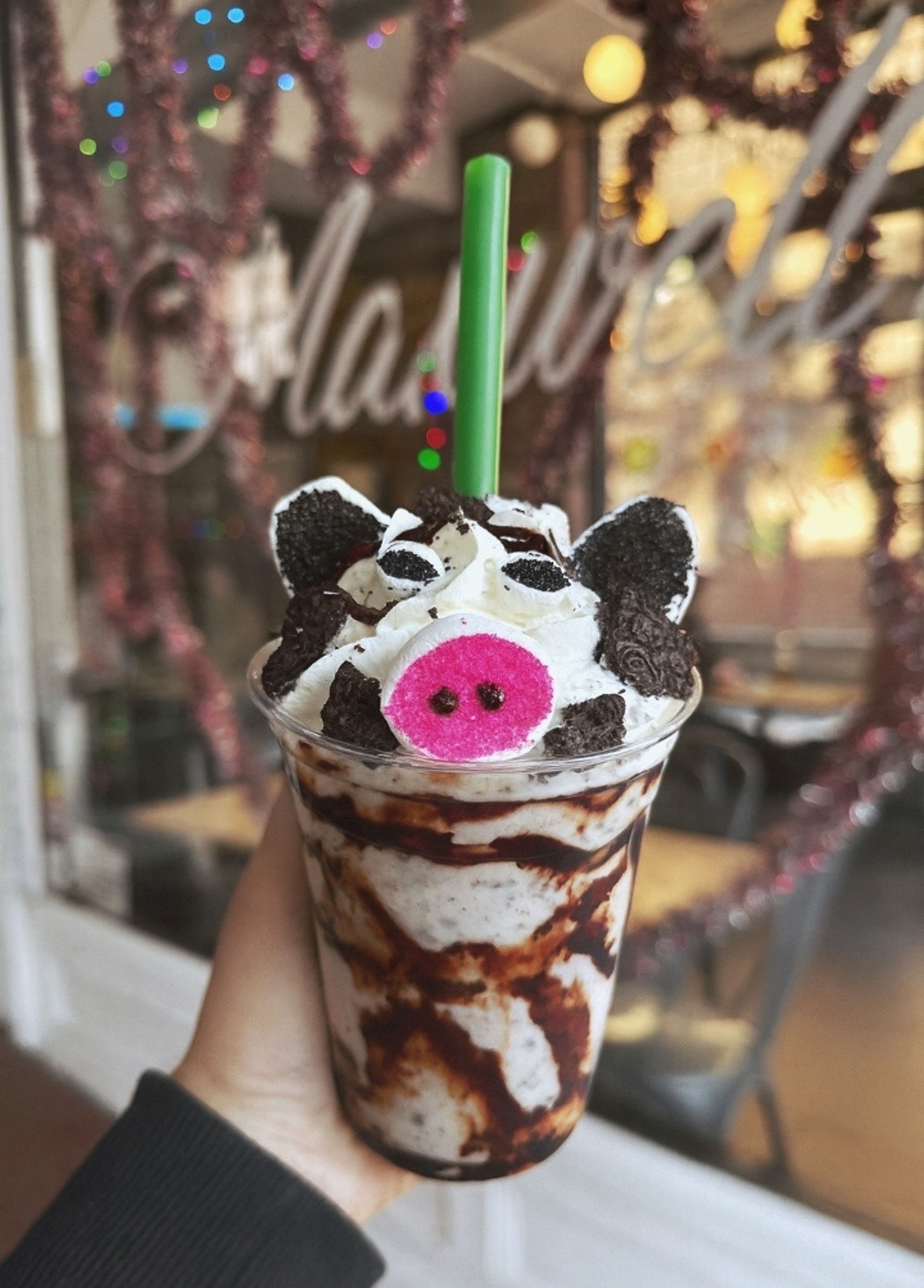 Milk & Cookies Shake.