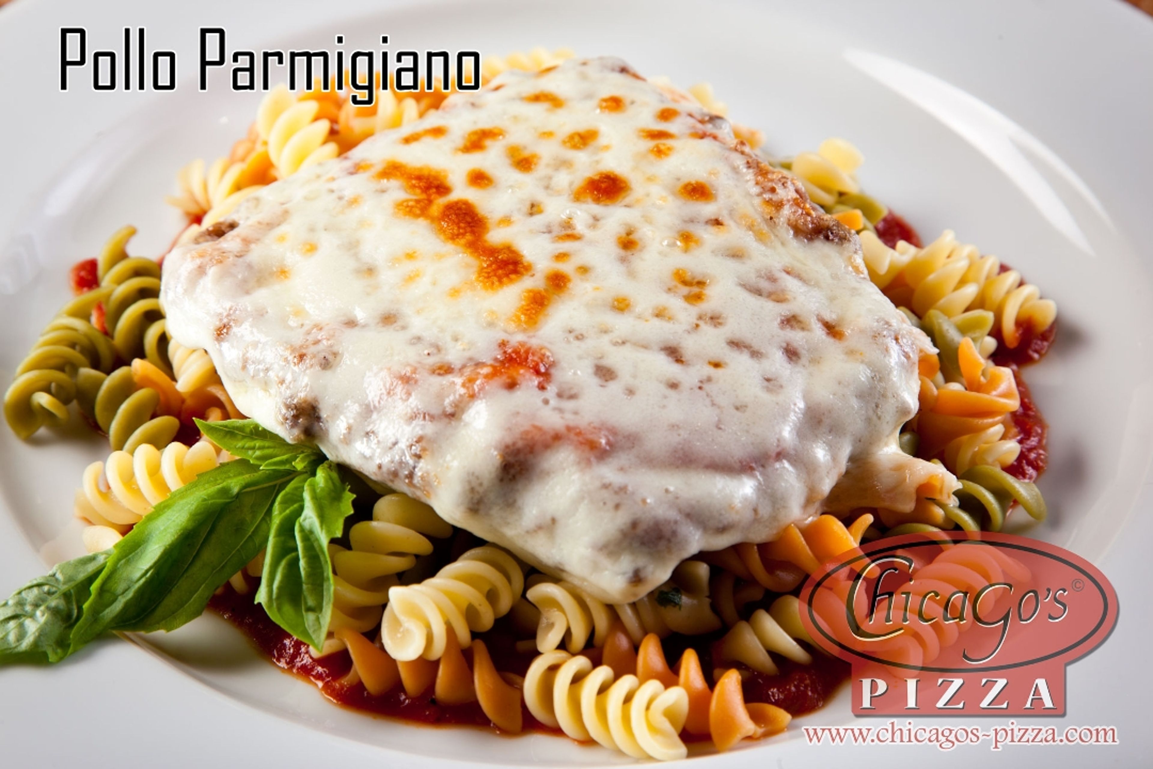 Pollo Parmigiana.