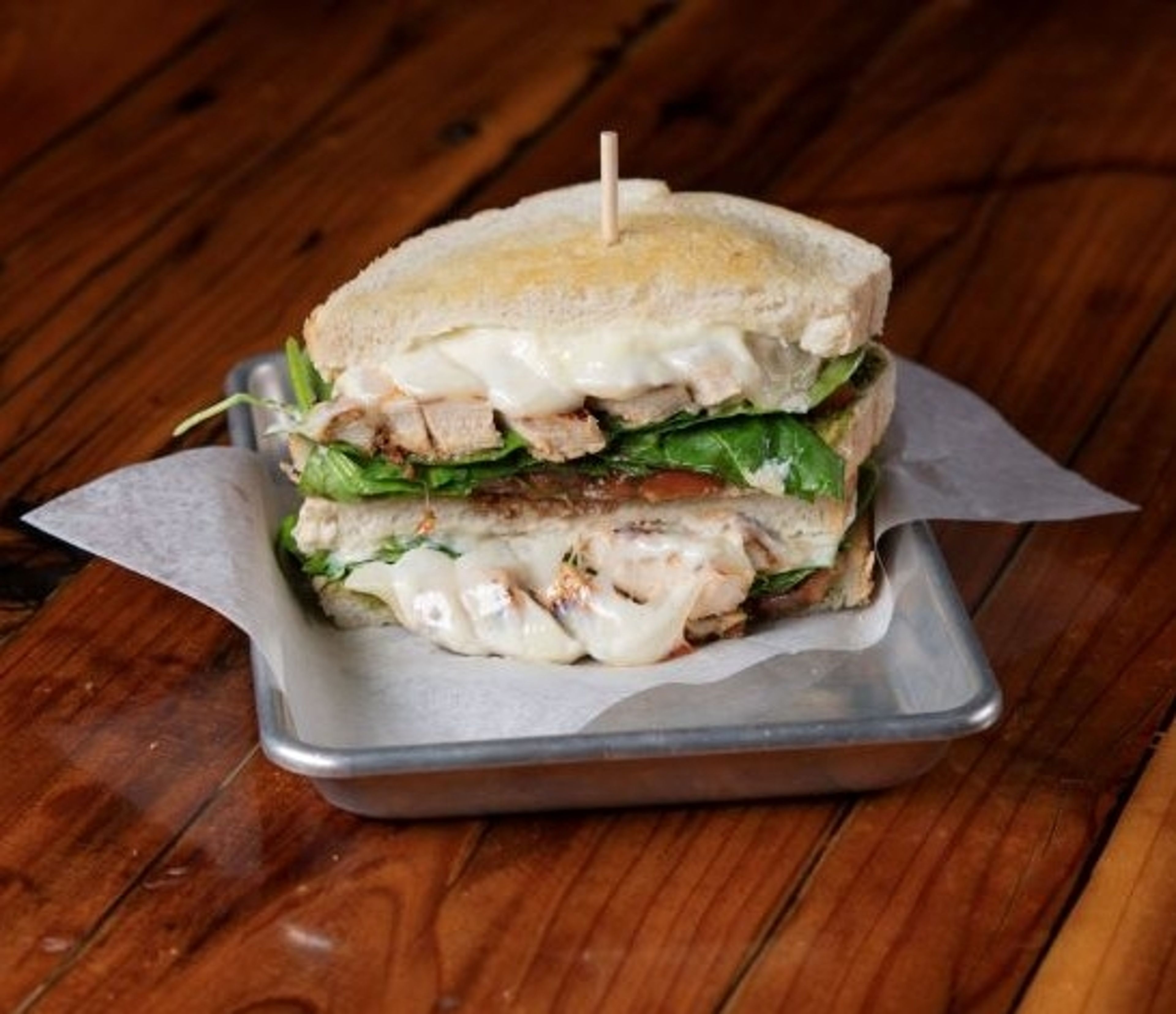 The Tuscan Sandwich.