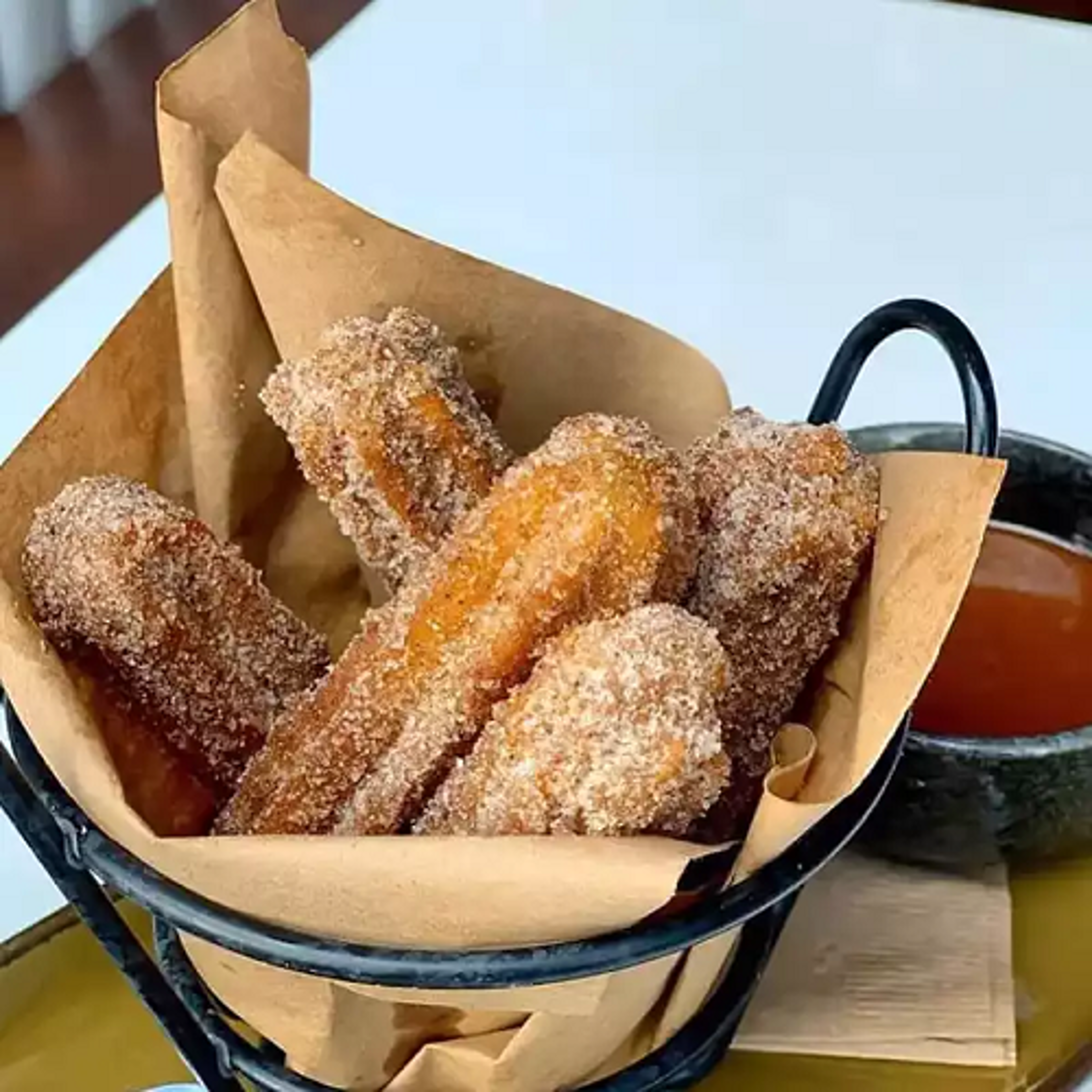 *Churros.