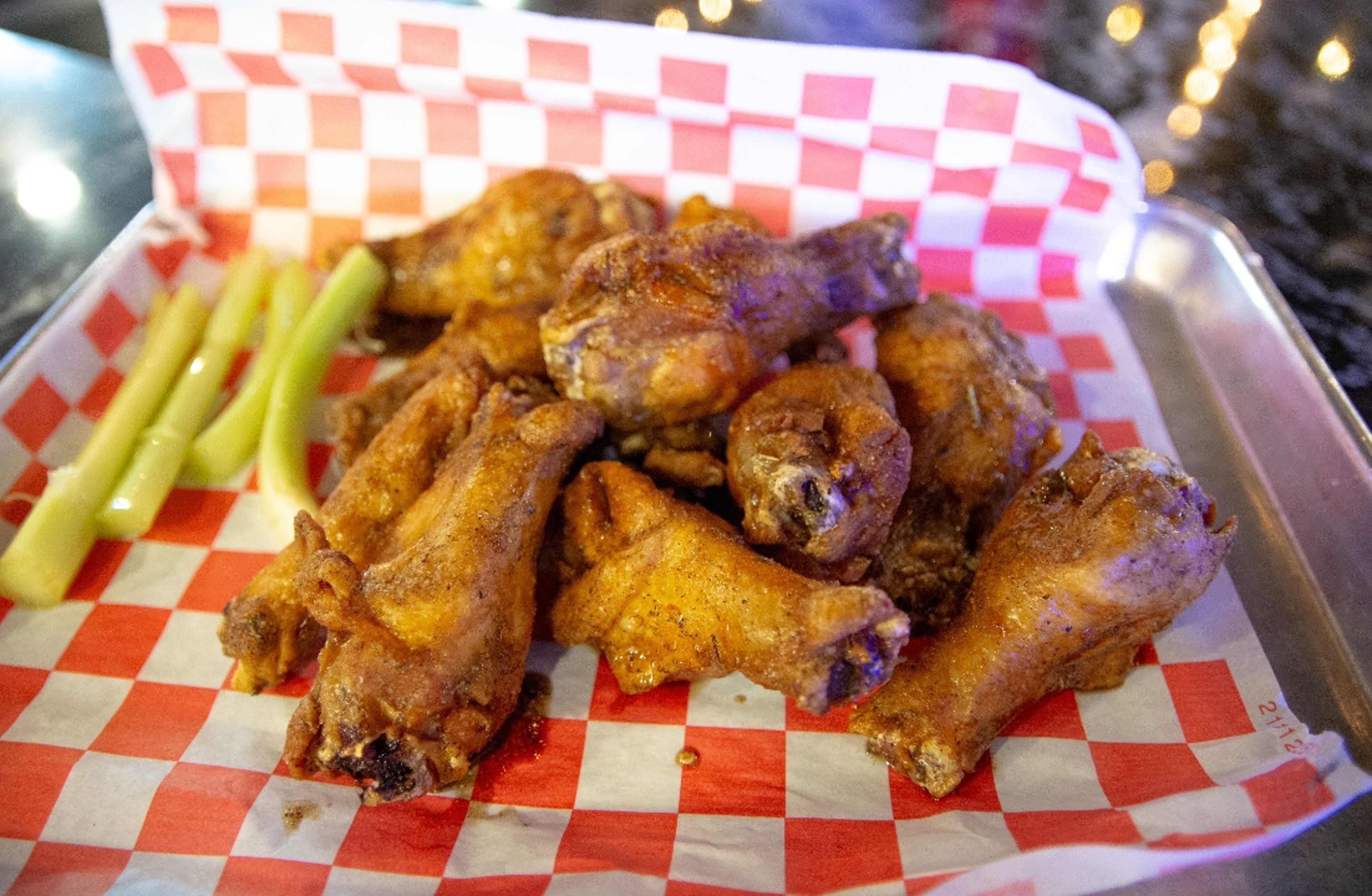 Jumbo Wings.