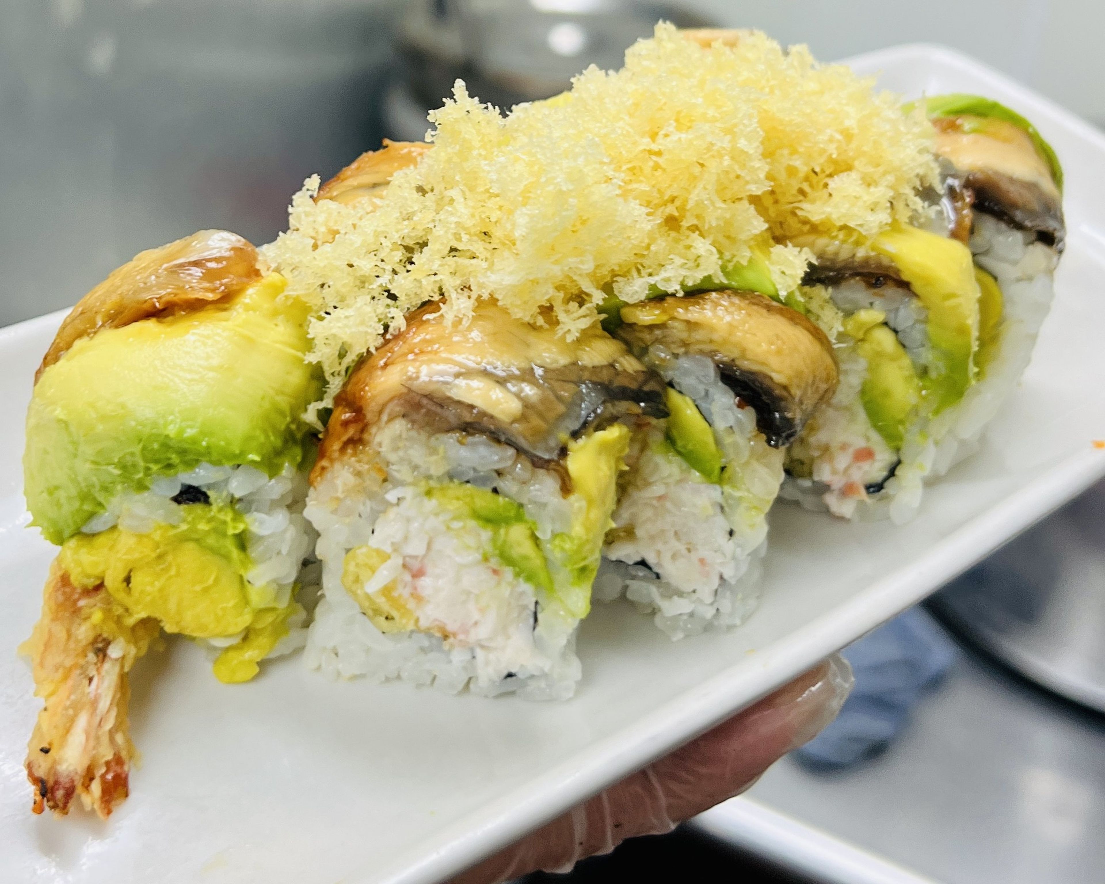 Dragon roll.