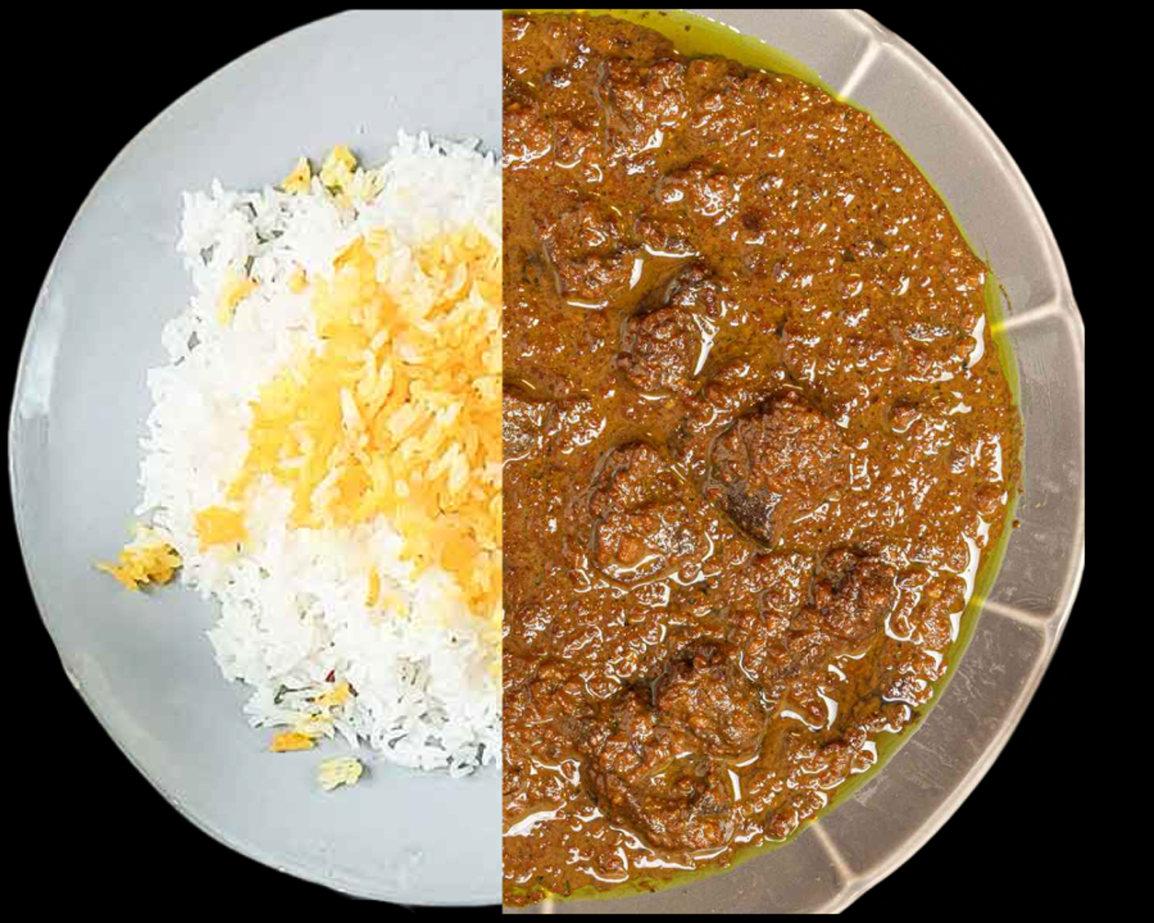 Fesenjan Stew Plate (خورش فسنجون).