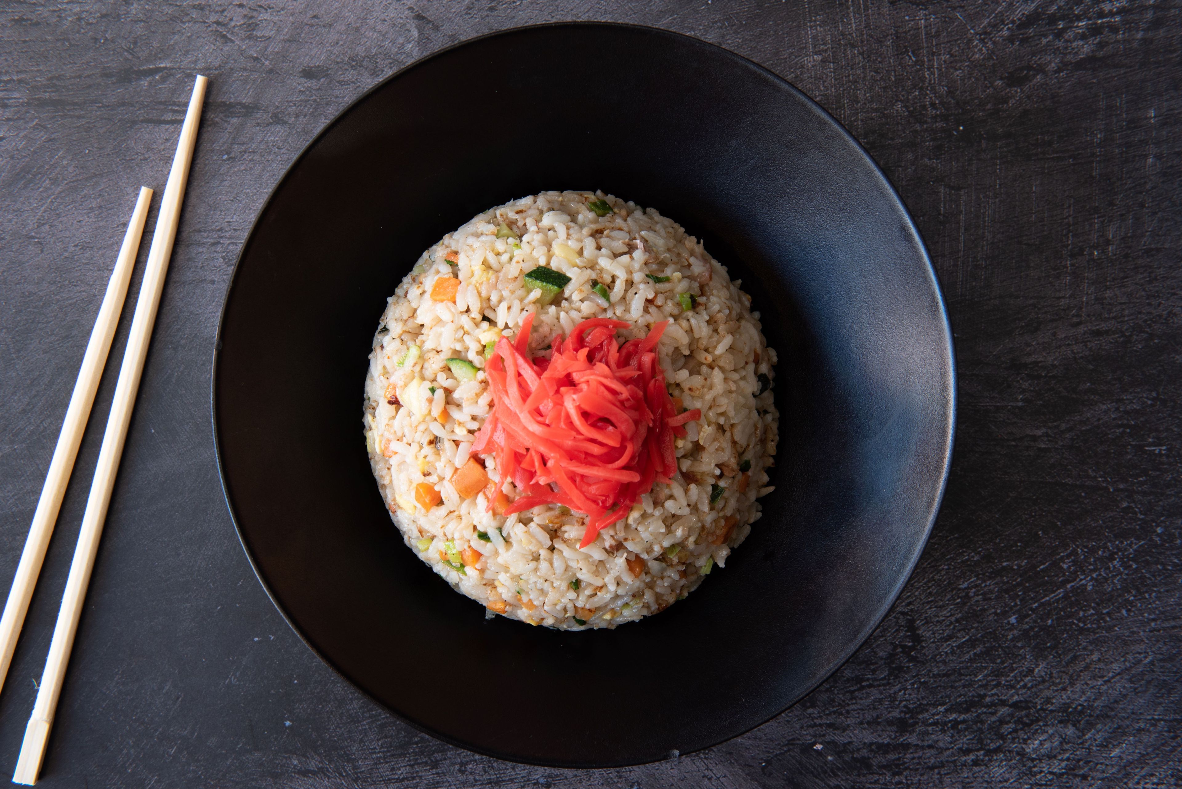 Fried Rice w/ Chashu.