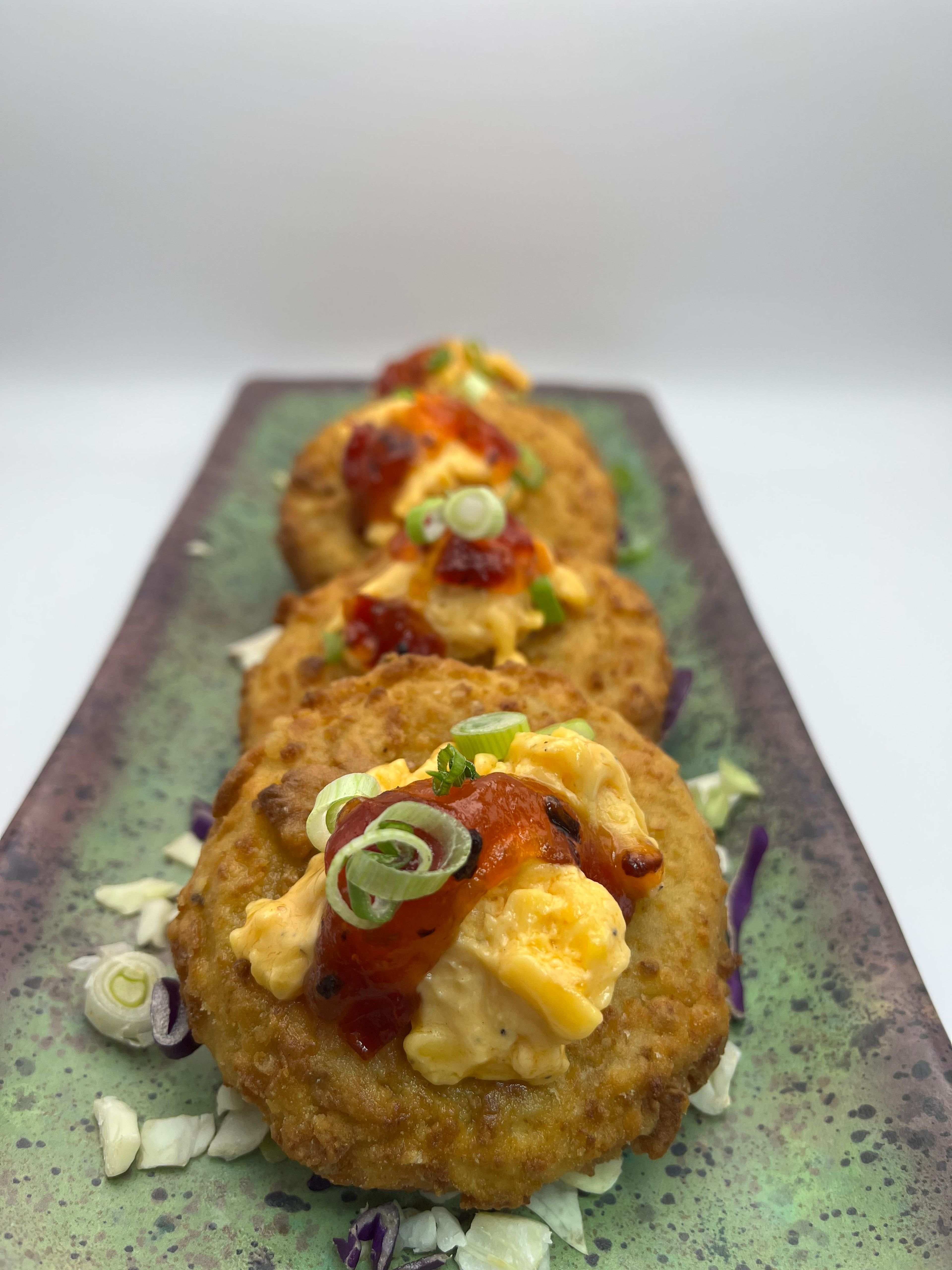 Fried Green Tomatoes.