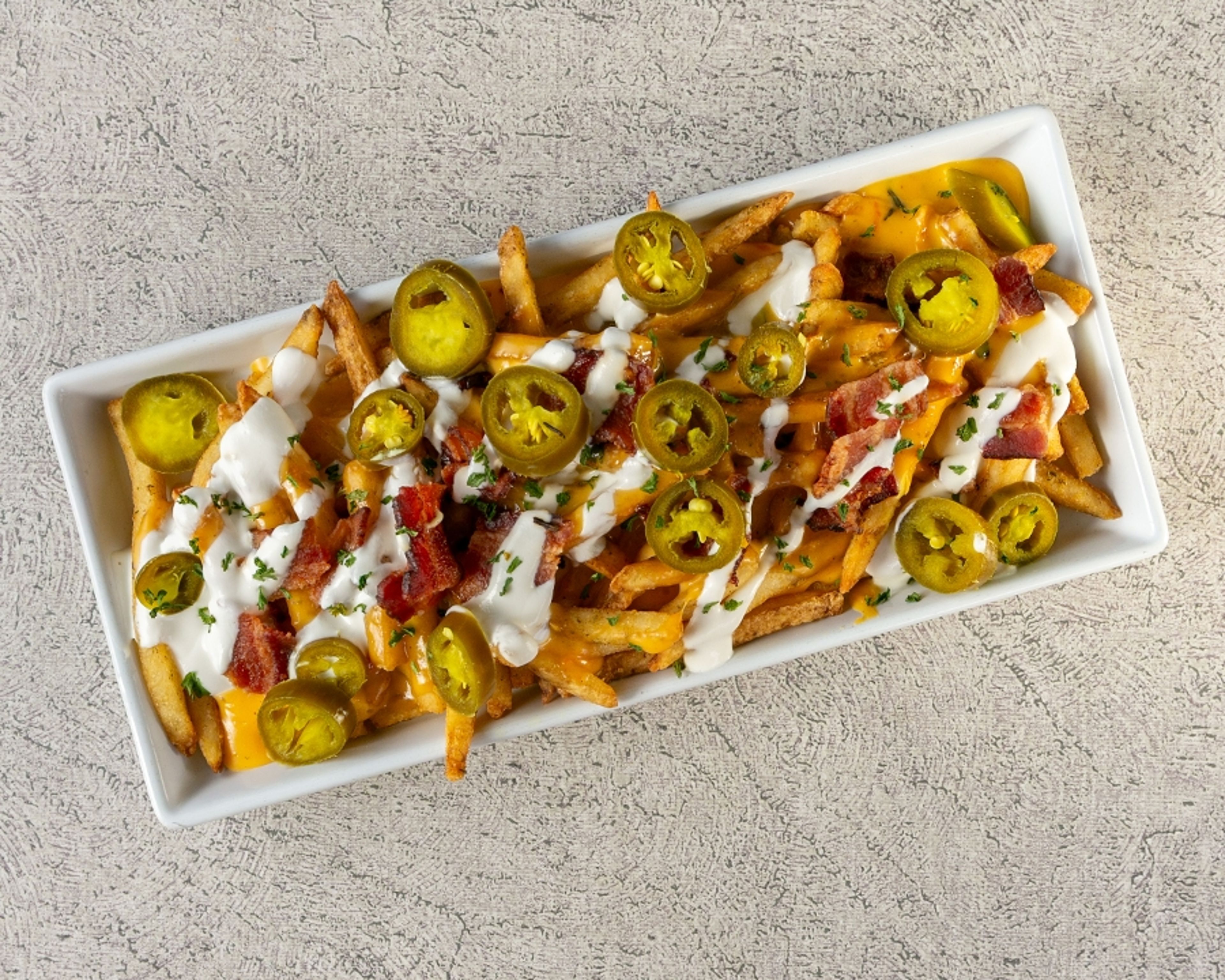 Loaded French Fries.