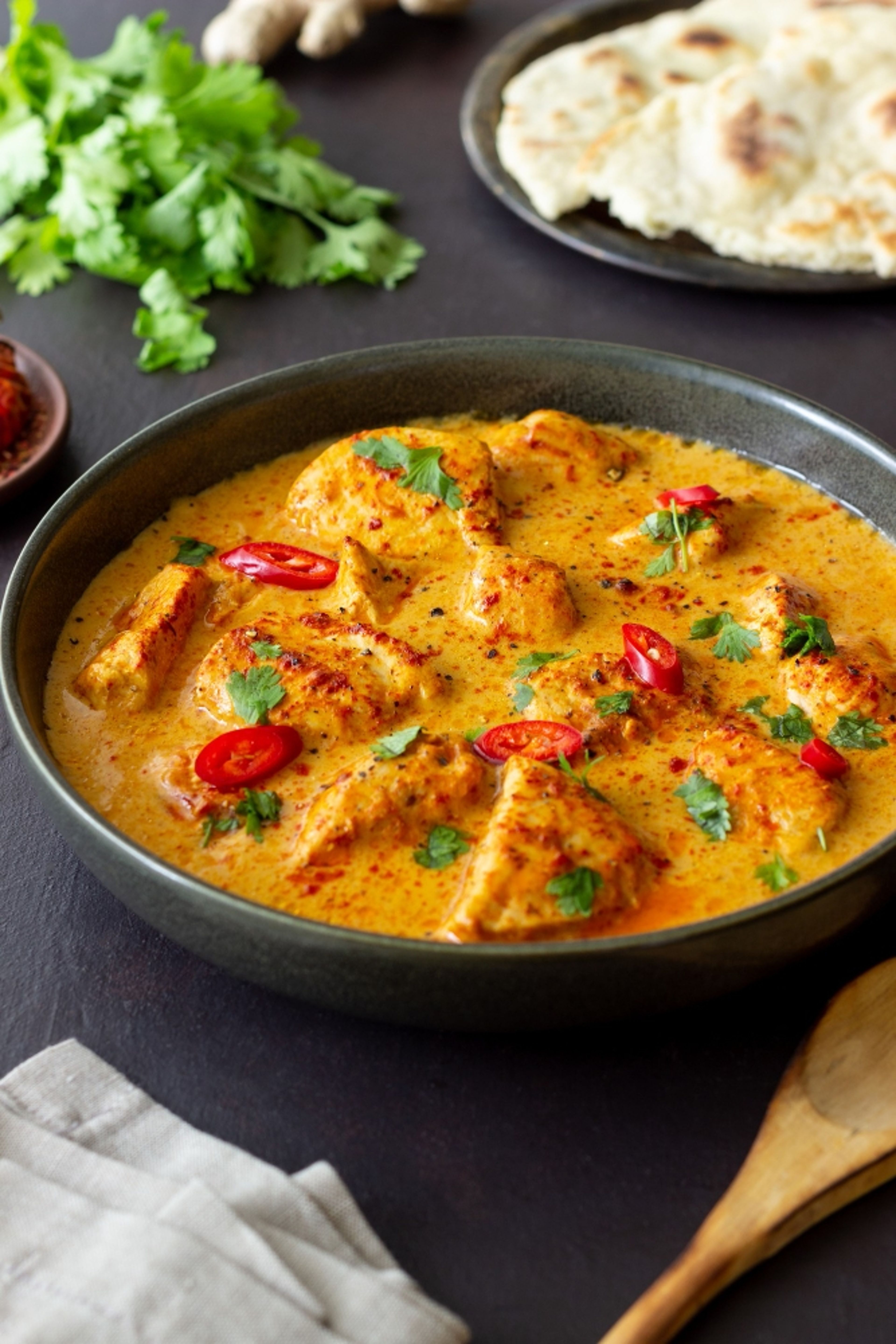 Chicken Tikka Masala.