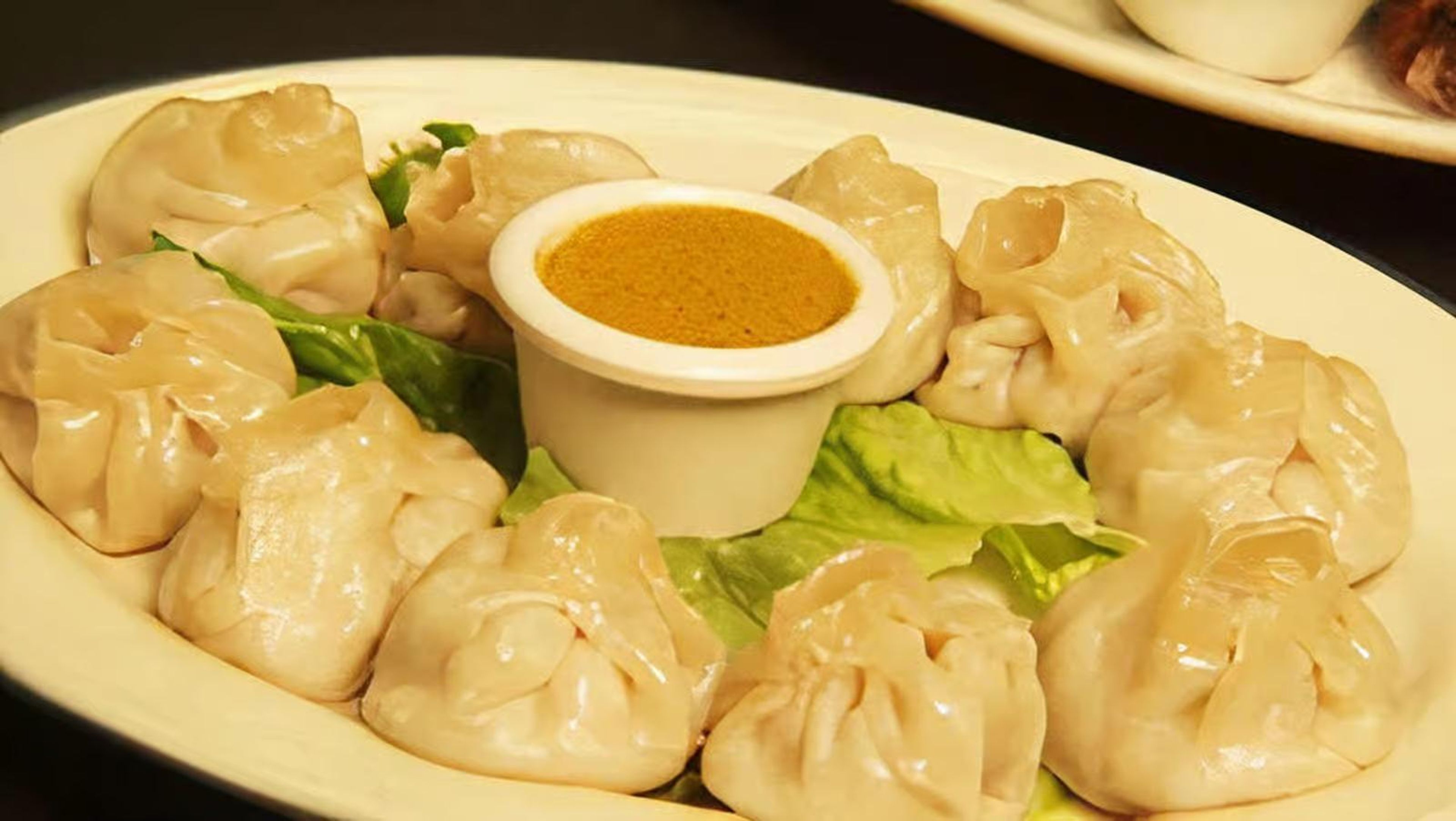 Chicken Momo.