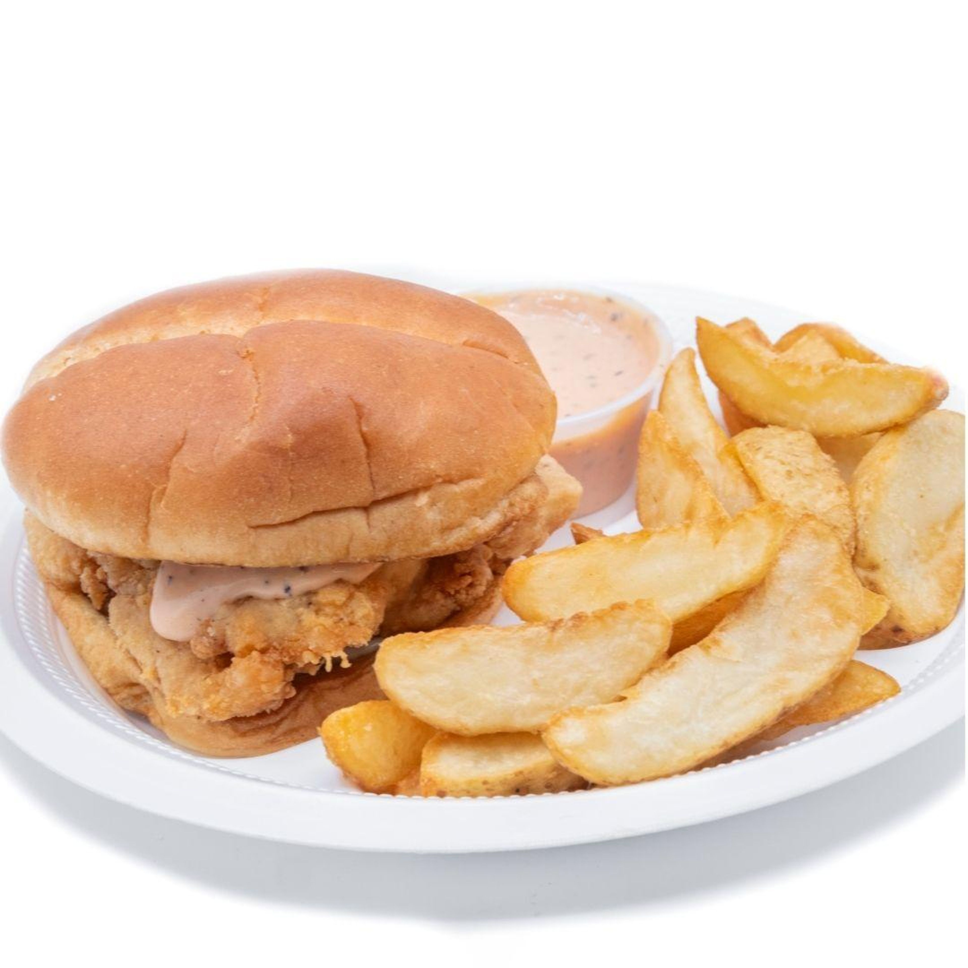 Chicken Salad Sandwich Combo.