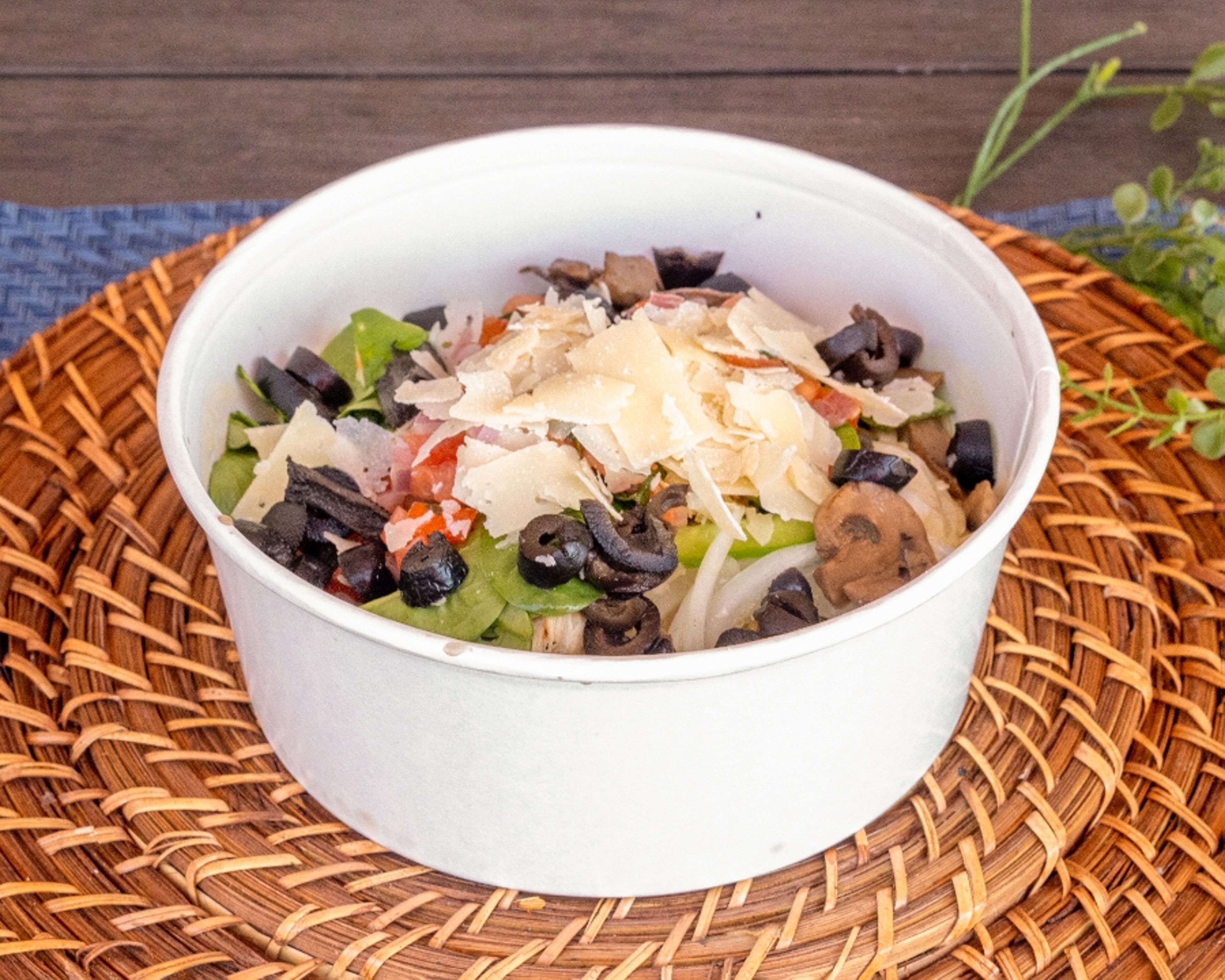 California White Pasta.