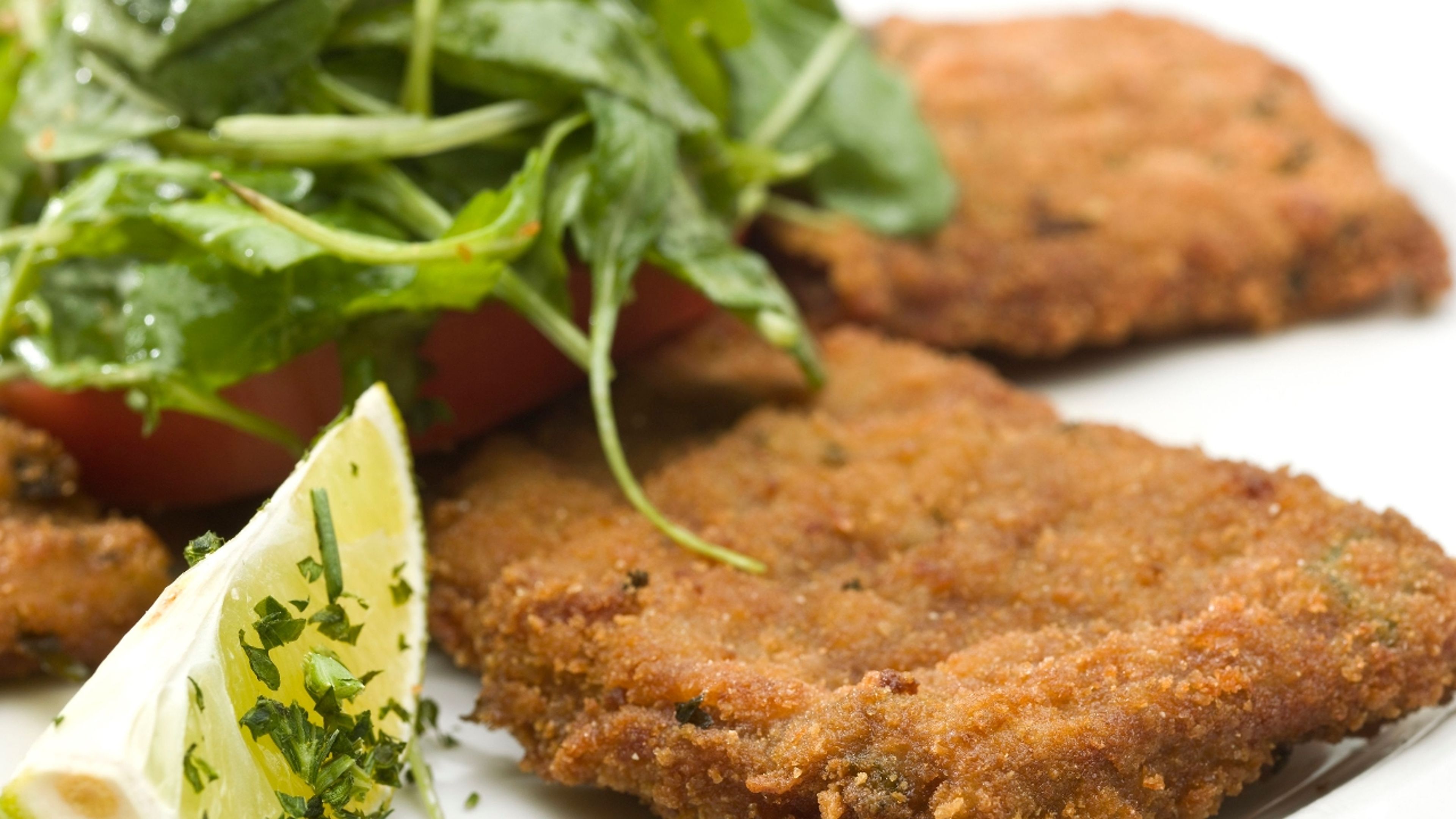 Veal (Scallopini) Milanese.