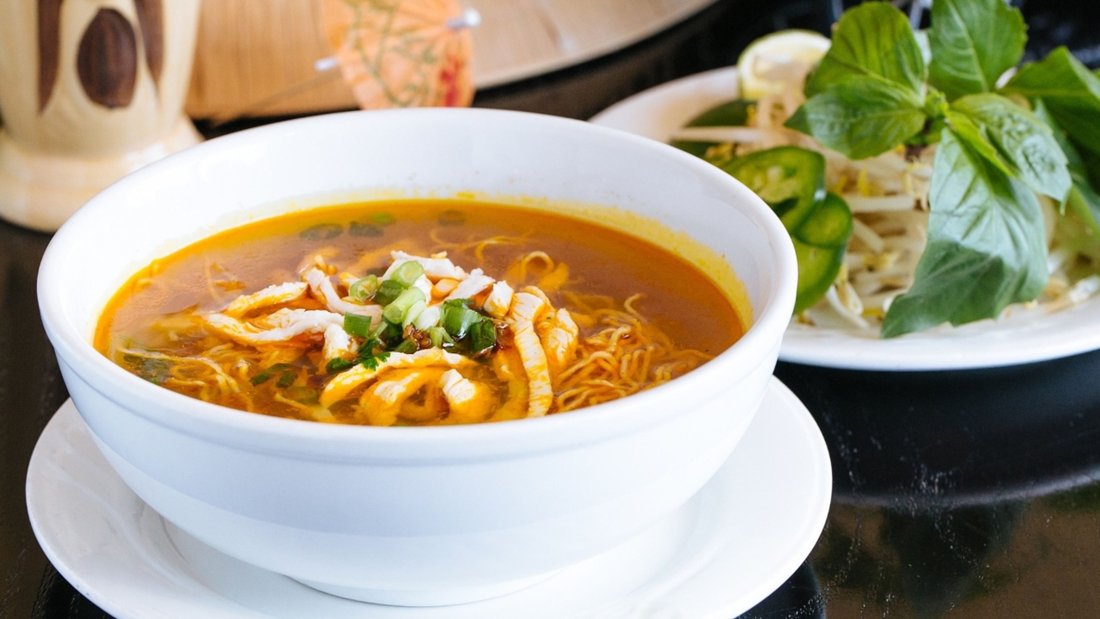 Chicken Lemongrass Soup.