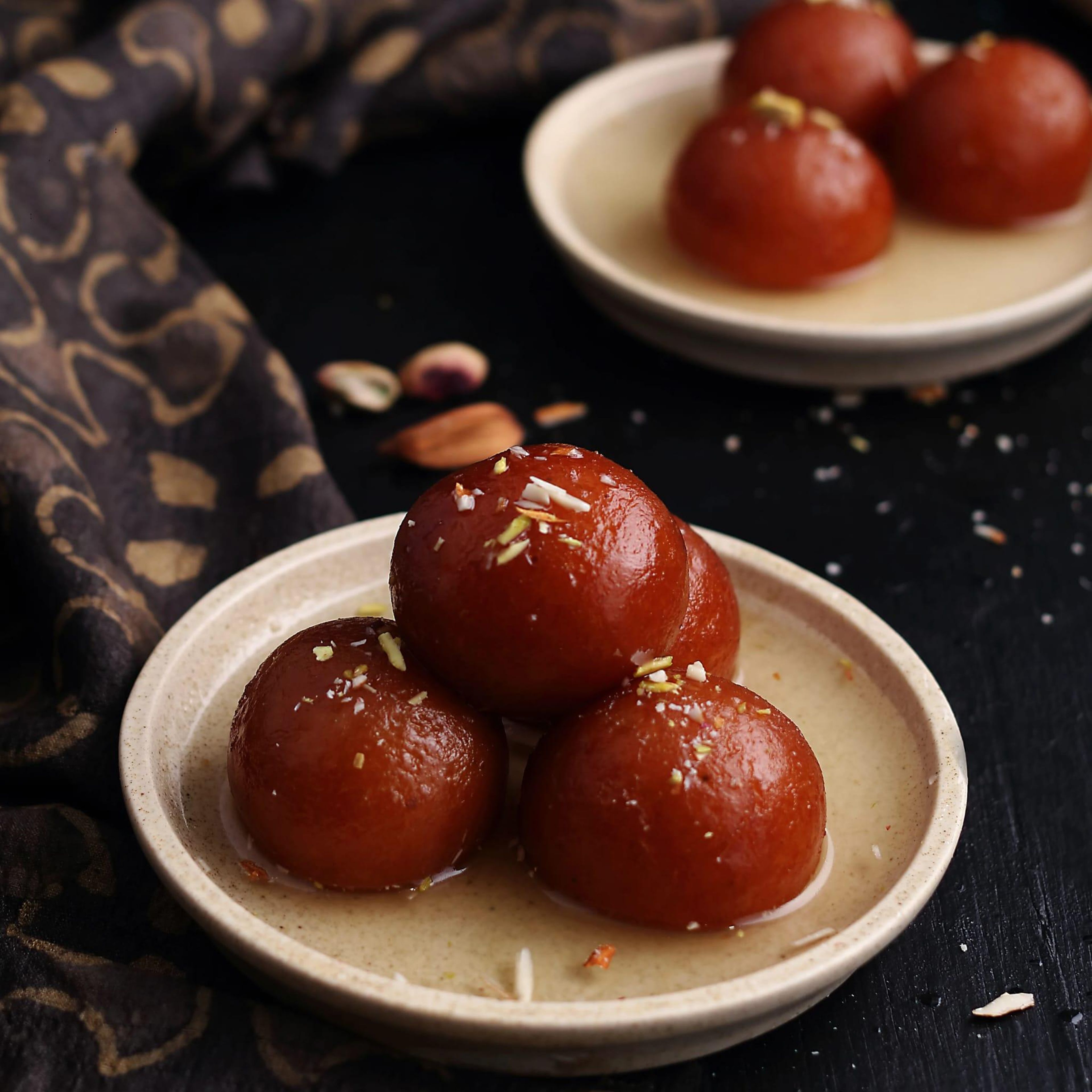 Gulab Jamun.