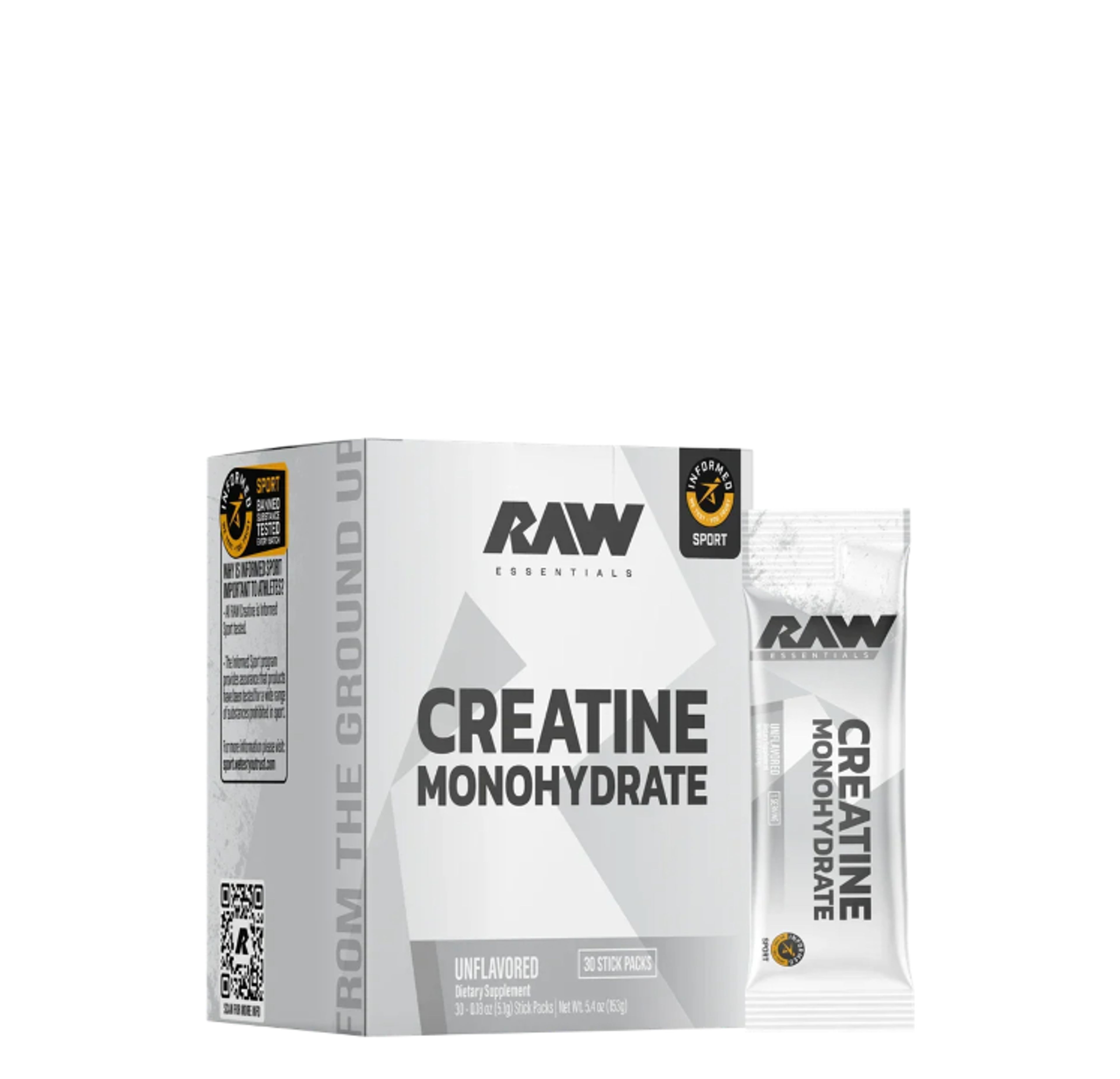 Raw Creatine Packet.