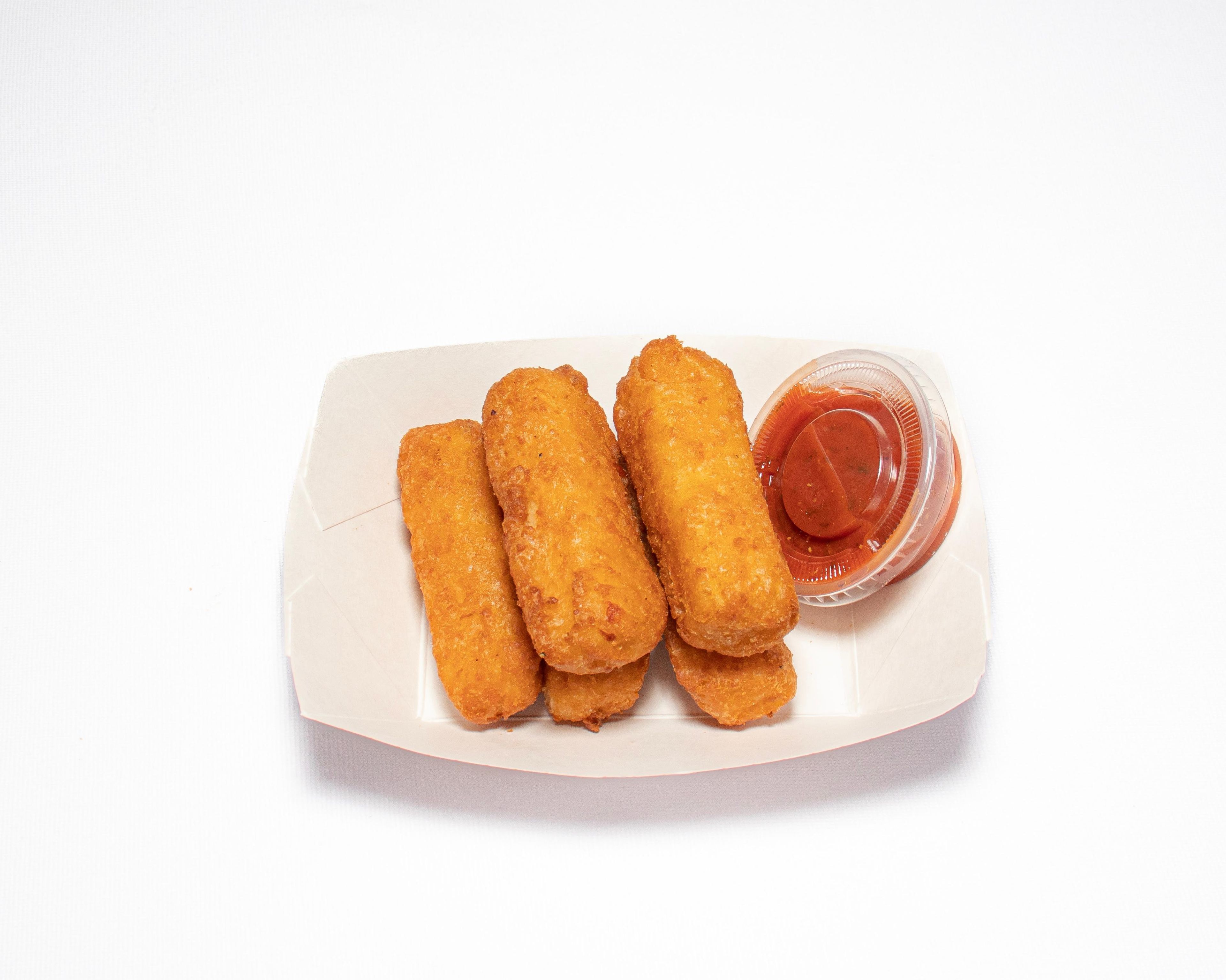 Mozarella Sticks.