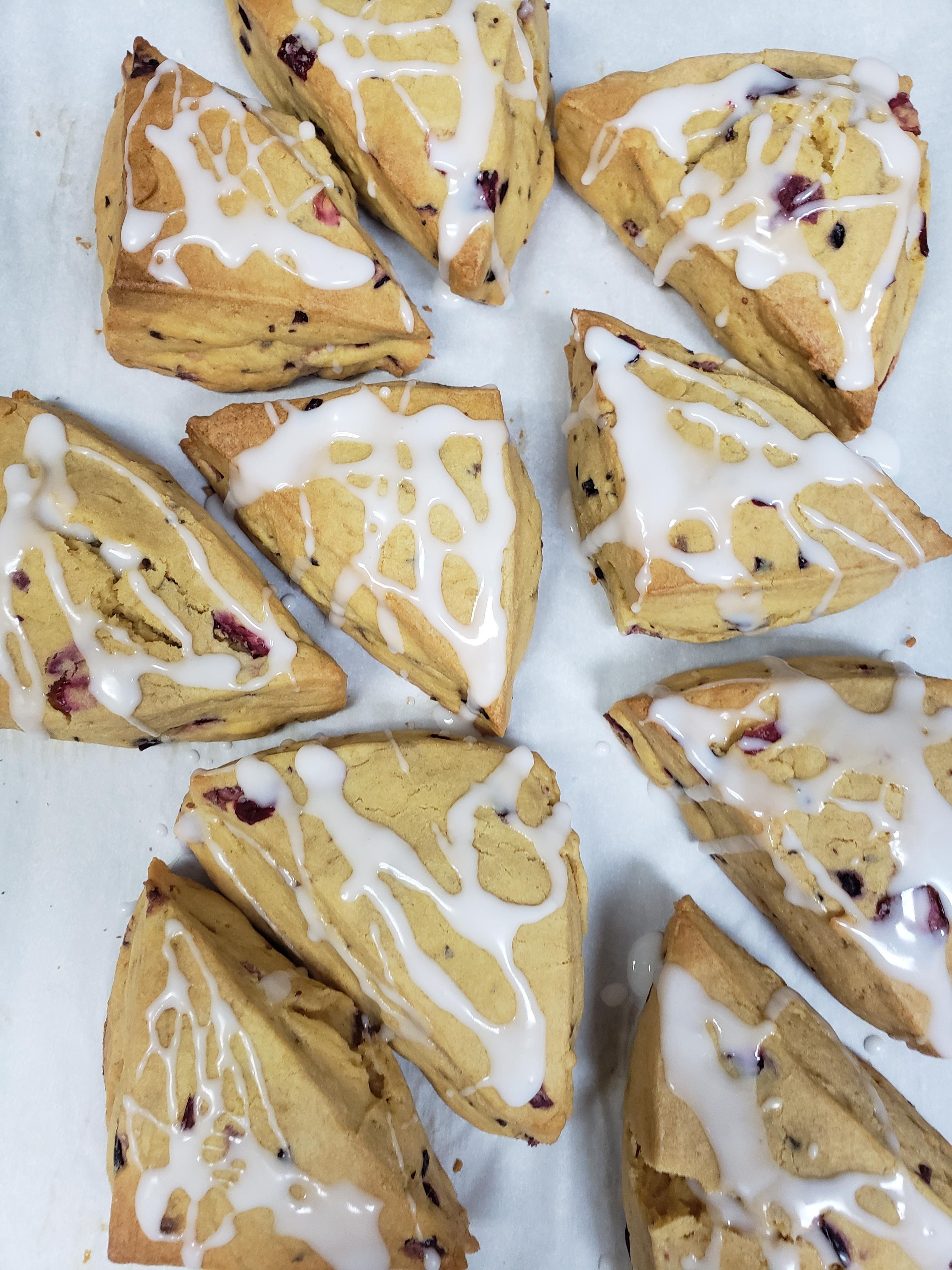 Scone - Cranberry Orange.