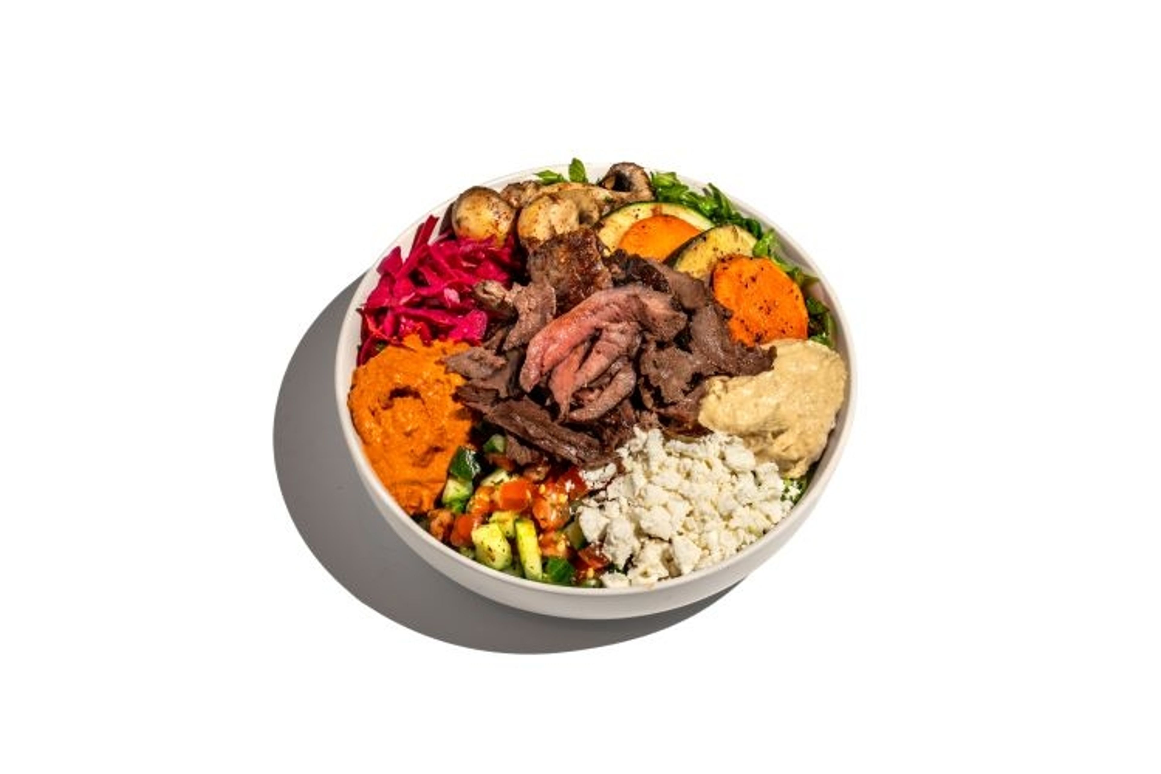 Create Your Own Bowl.