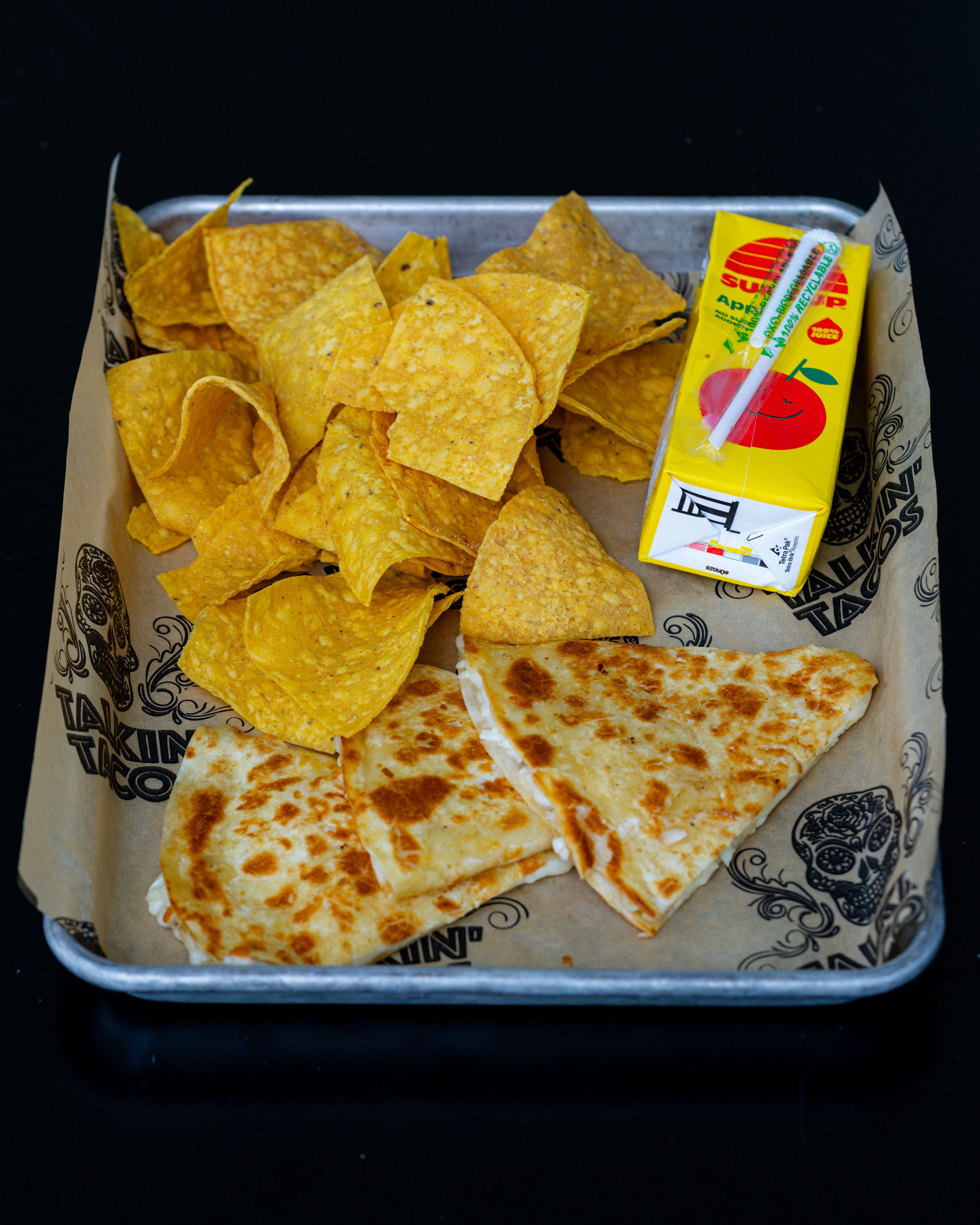 Kids' Quesadilla.