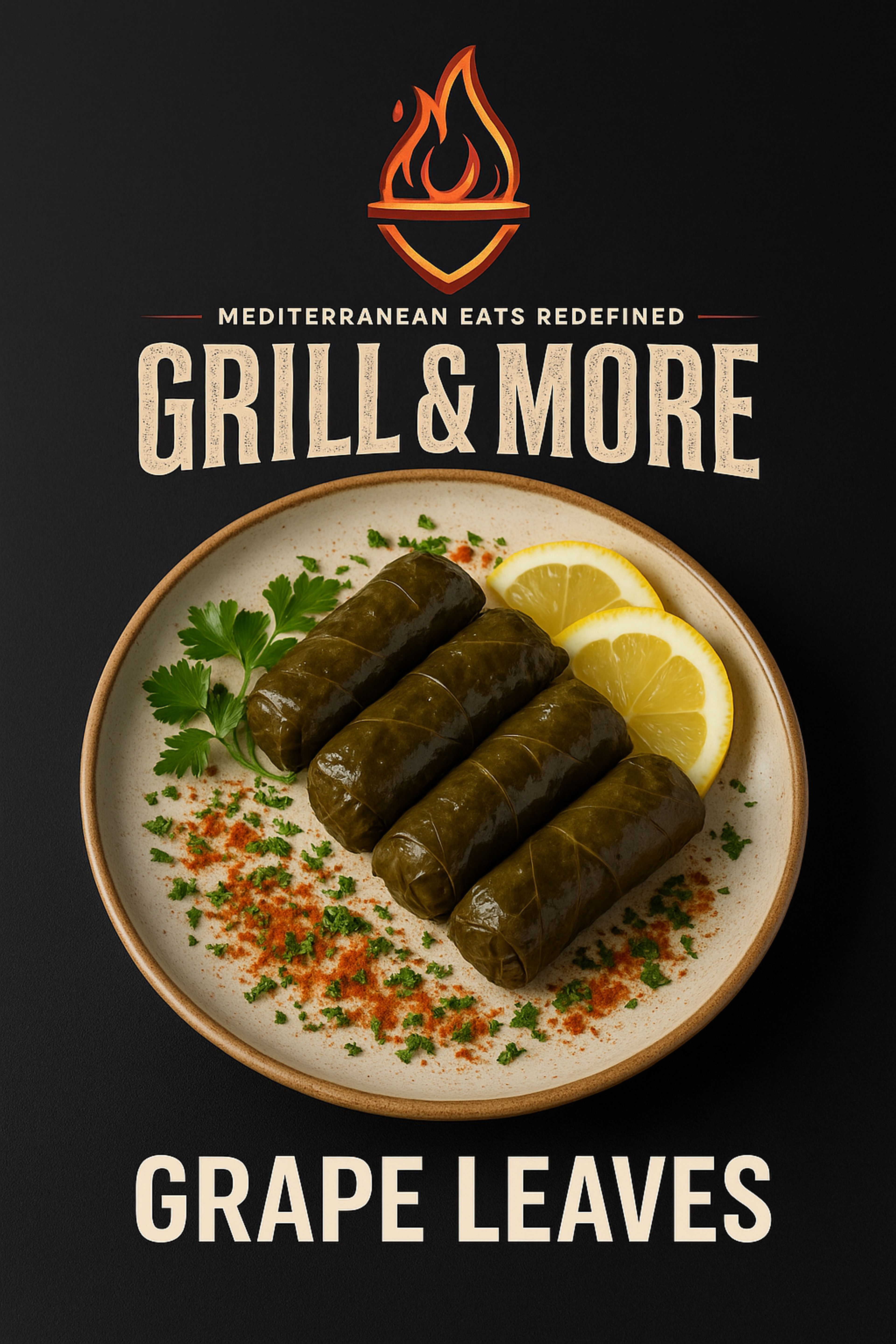 Grape Leaves (6pcs).