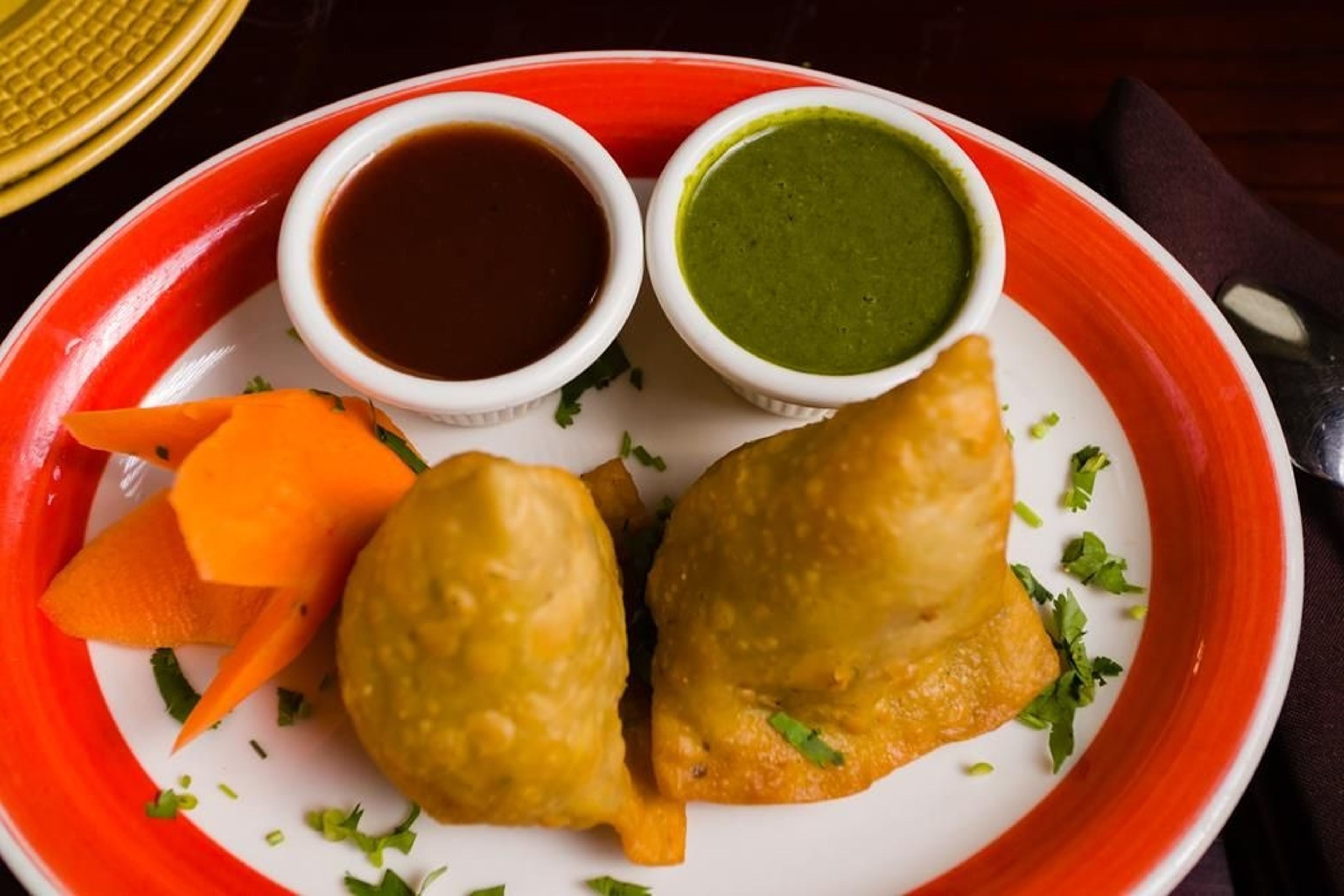 Veggie Samosa.
