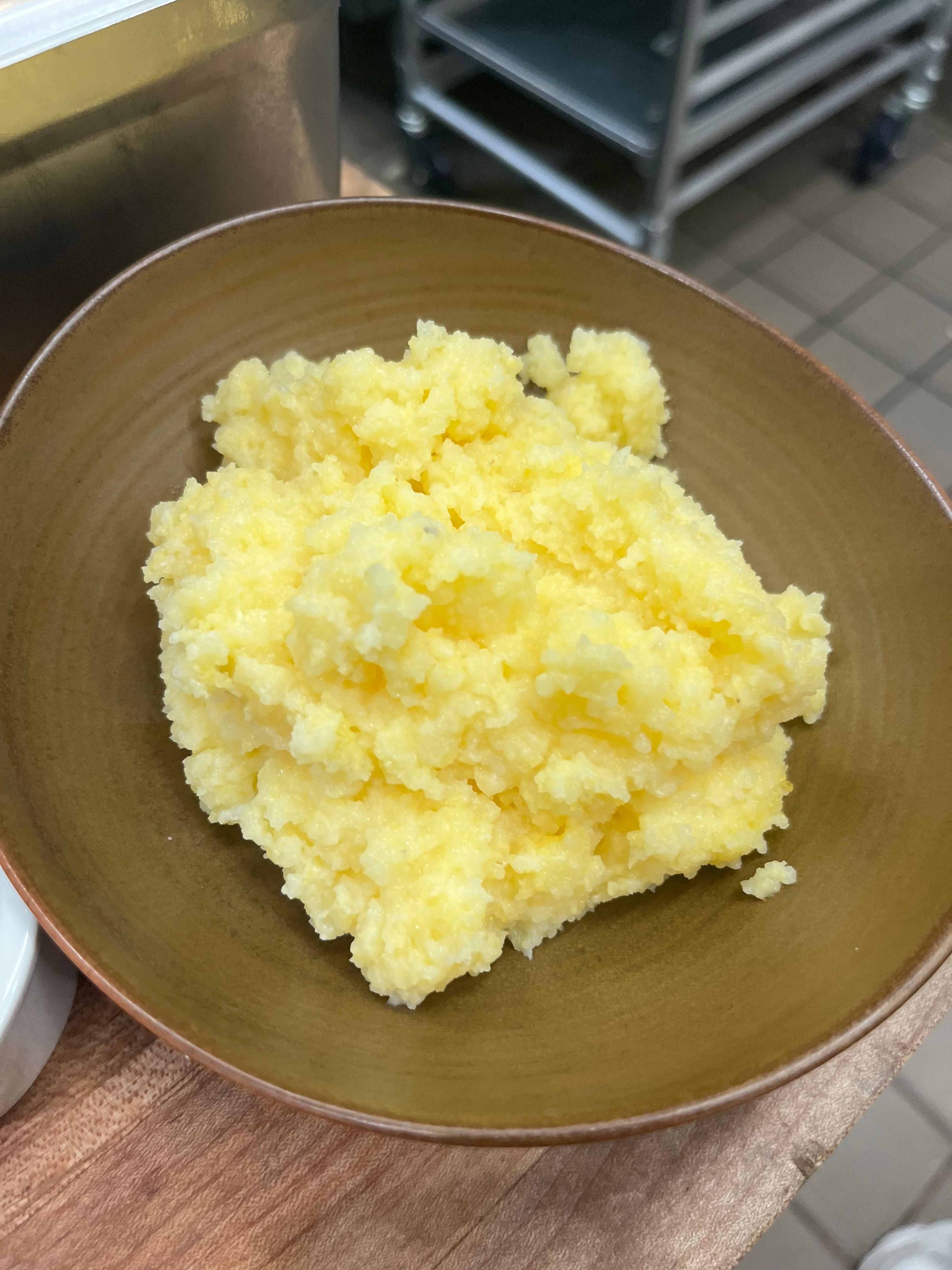 Add Side of Polenta.
