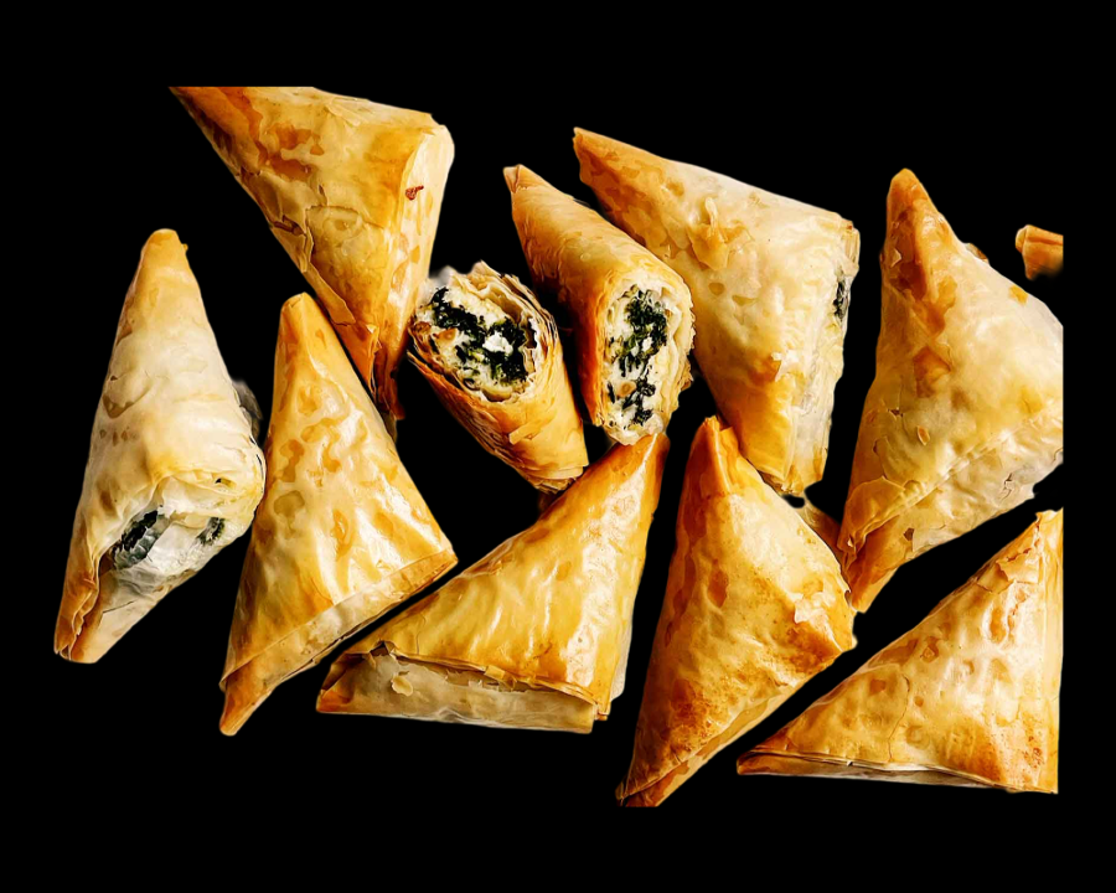 Esfenaj Pie (پای اسفناج).