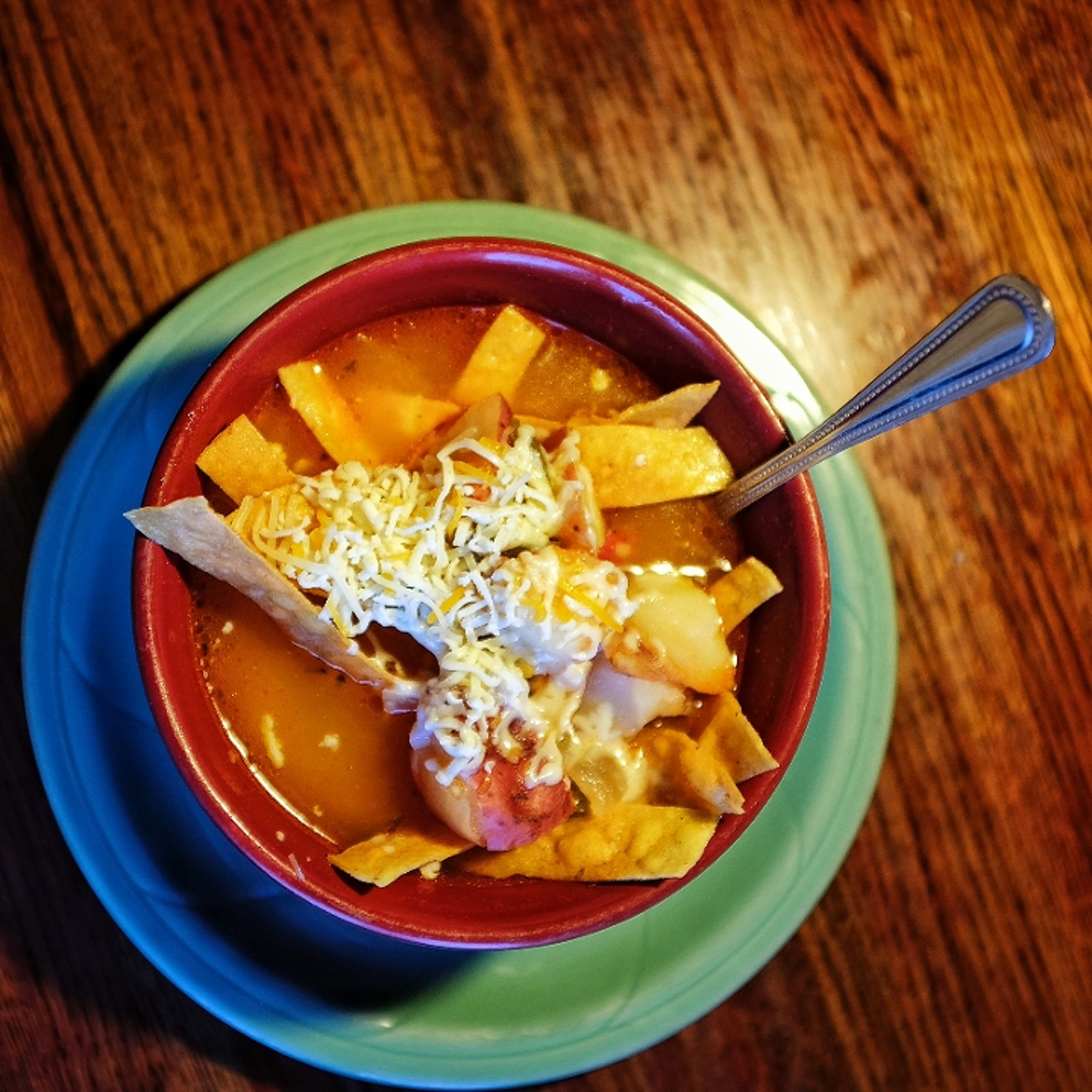 Tortilla Soup.