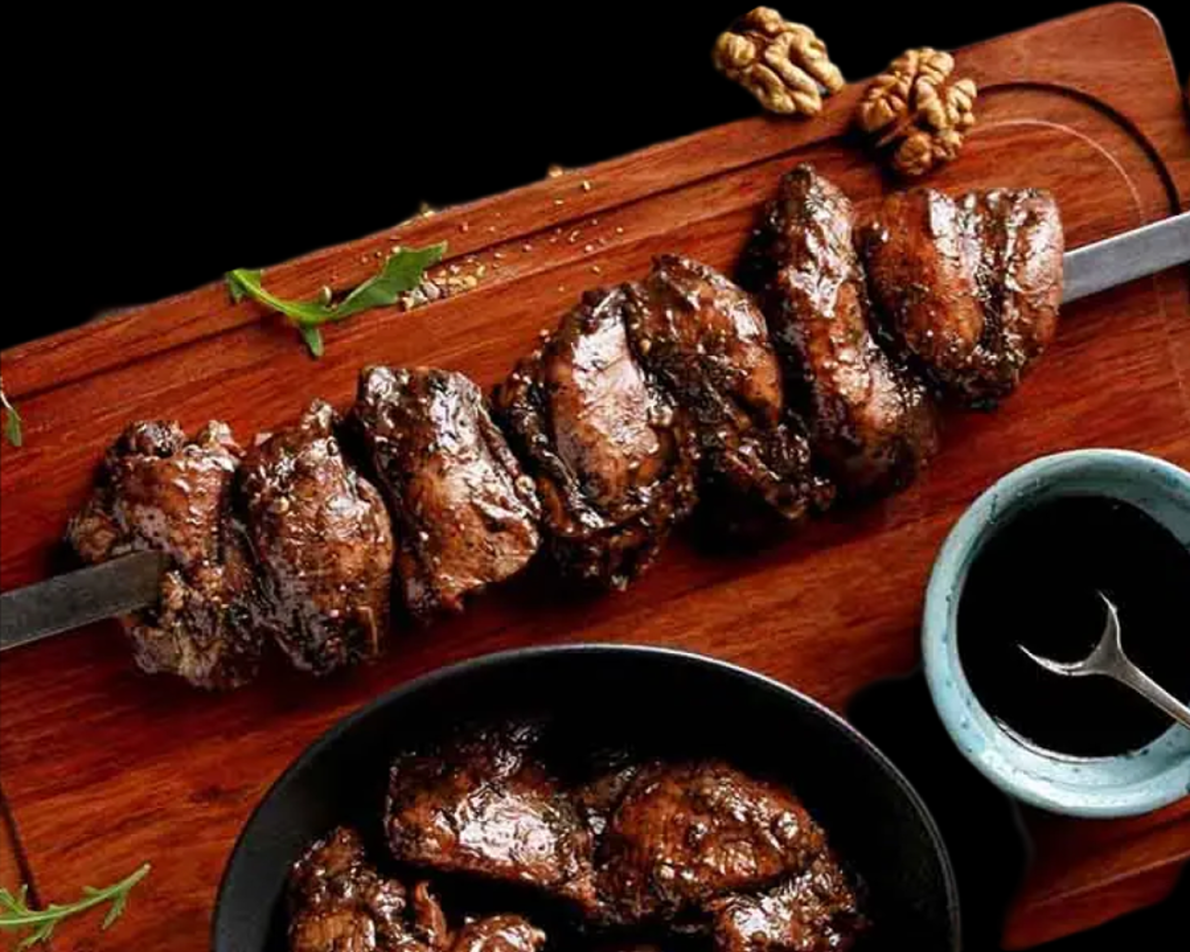 POMBORN KABOB.