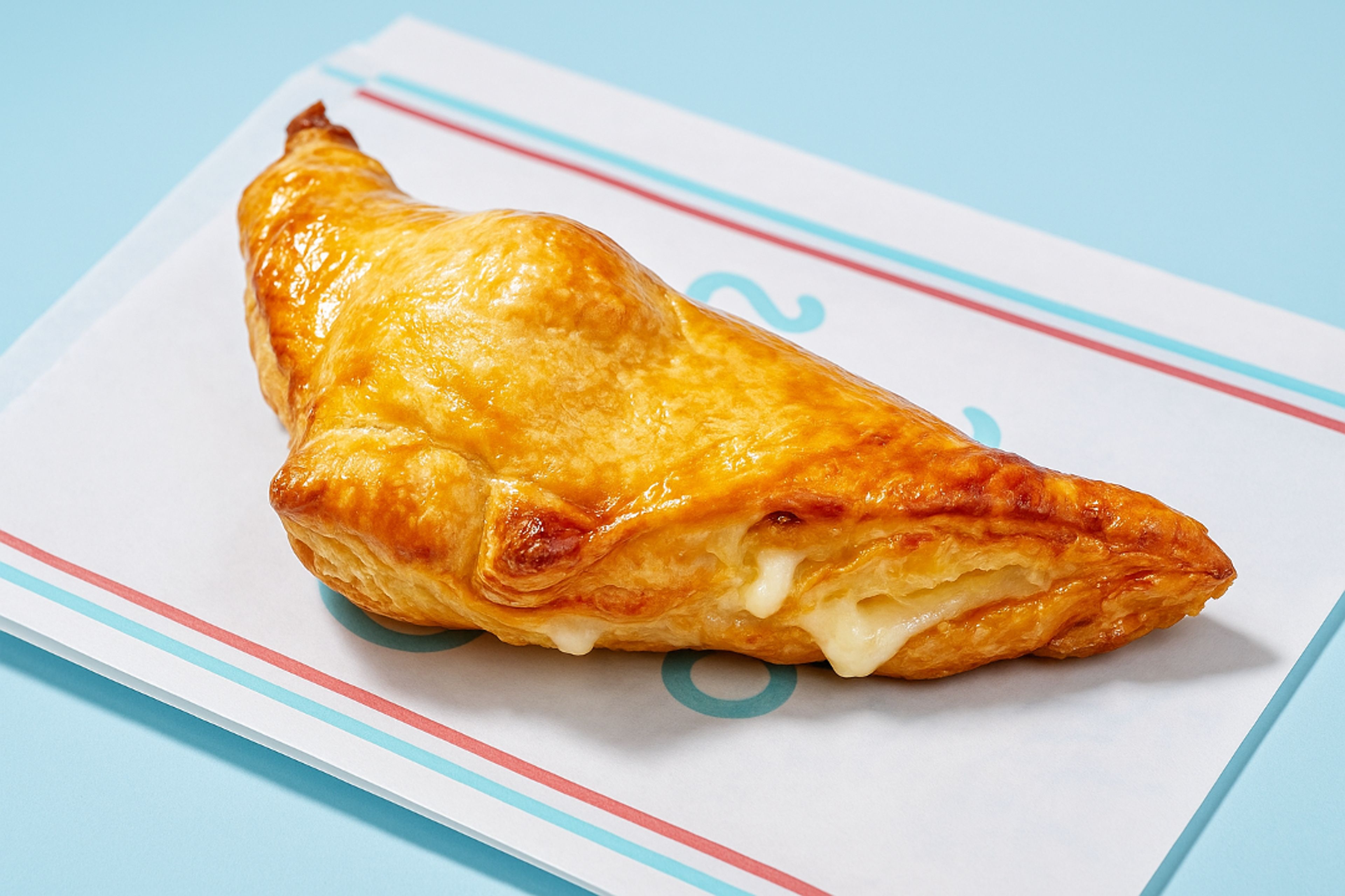 SWEET CREAM CHEESE PASTELITO.
