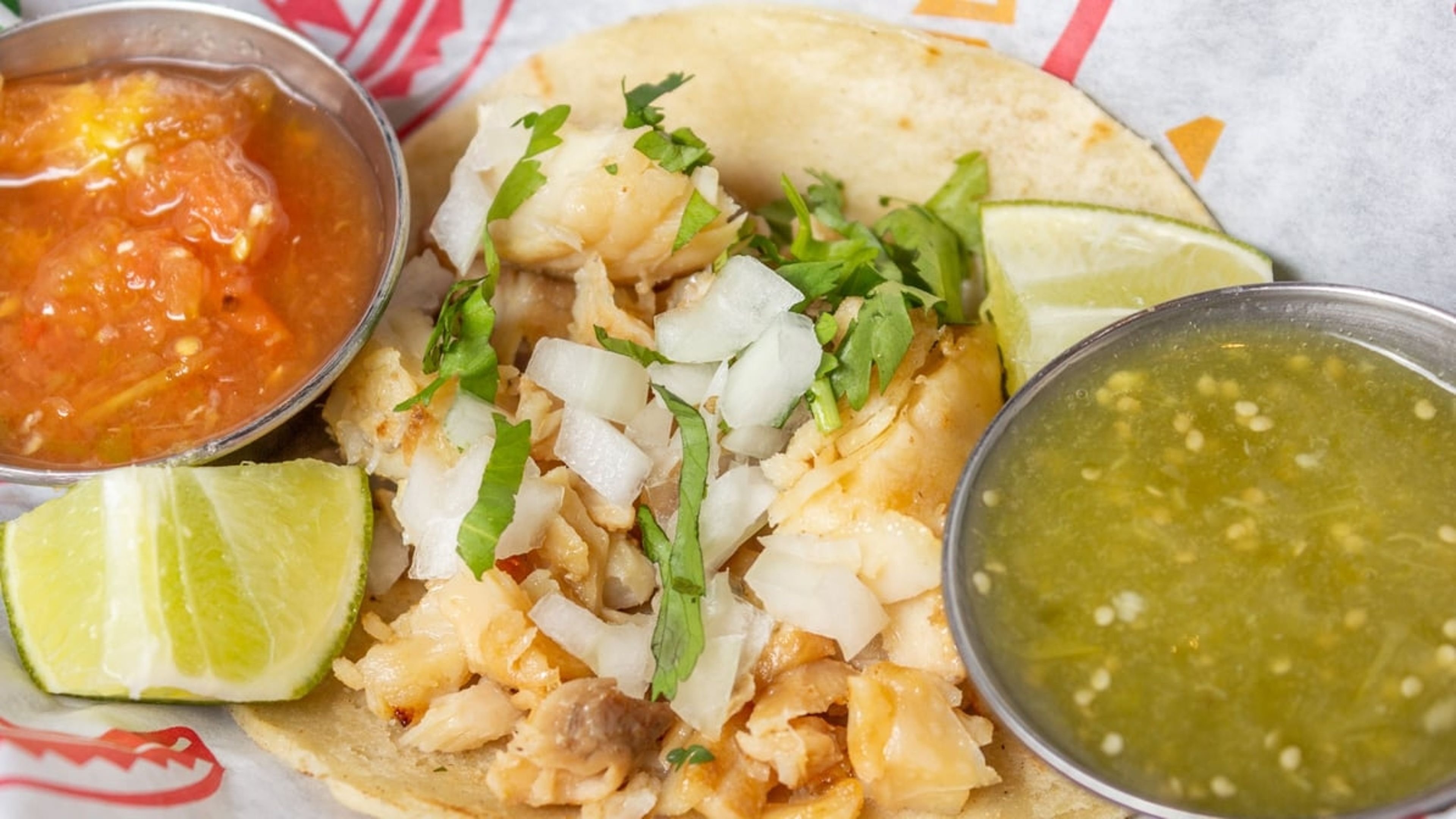 Taco Pescado (Fish).