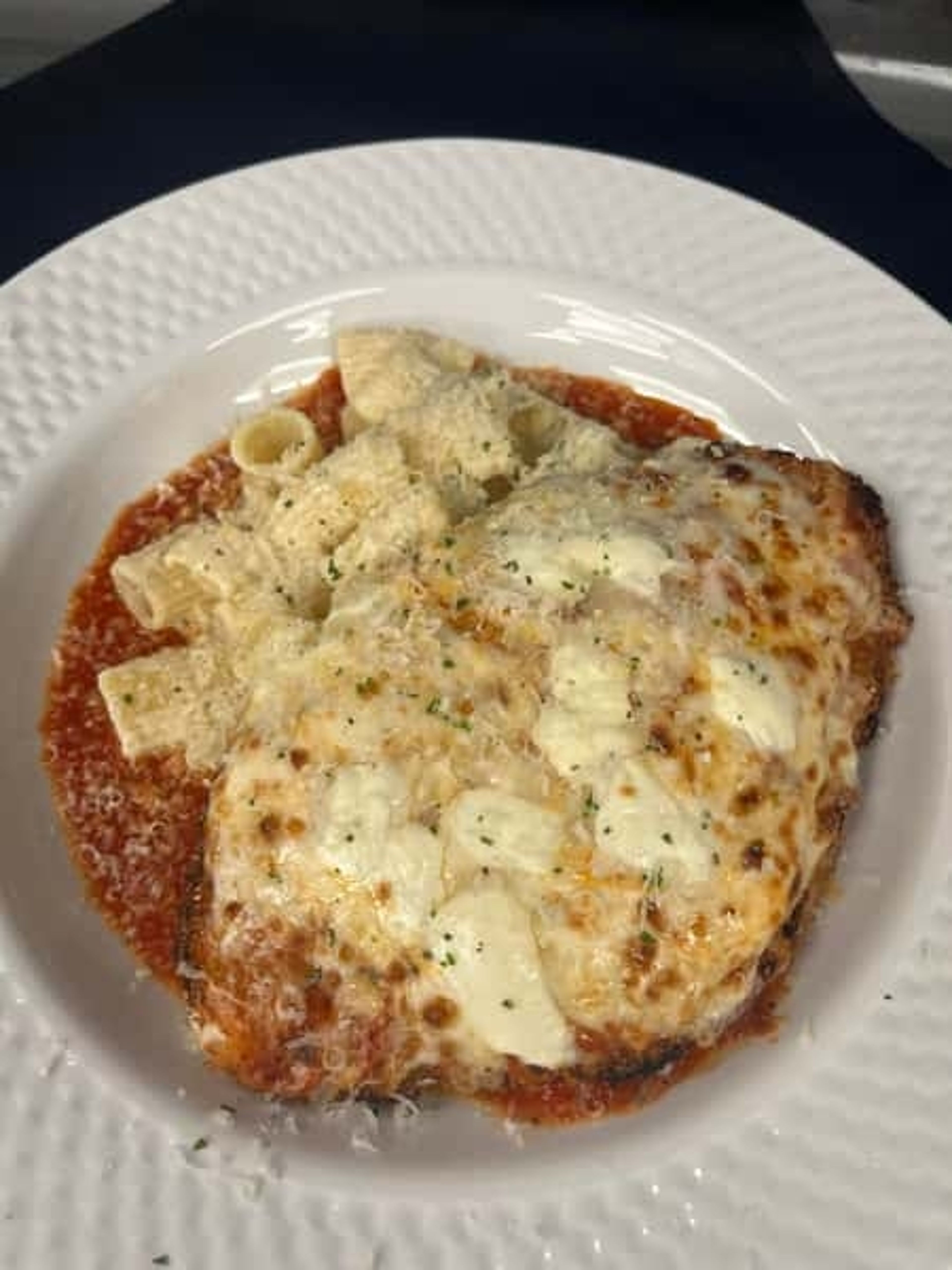Chicken Parmesan.