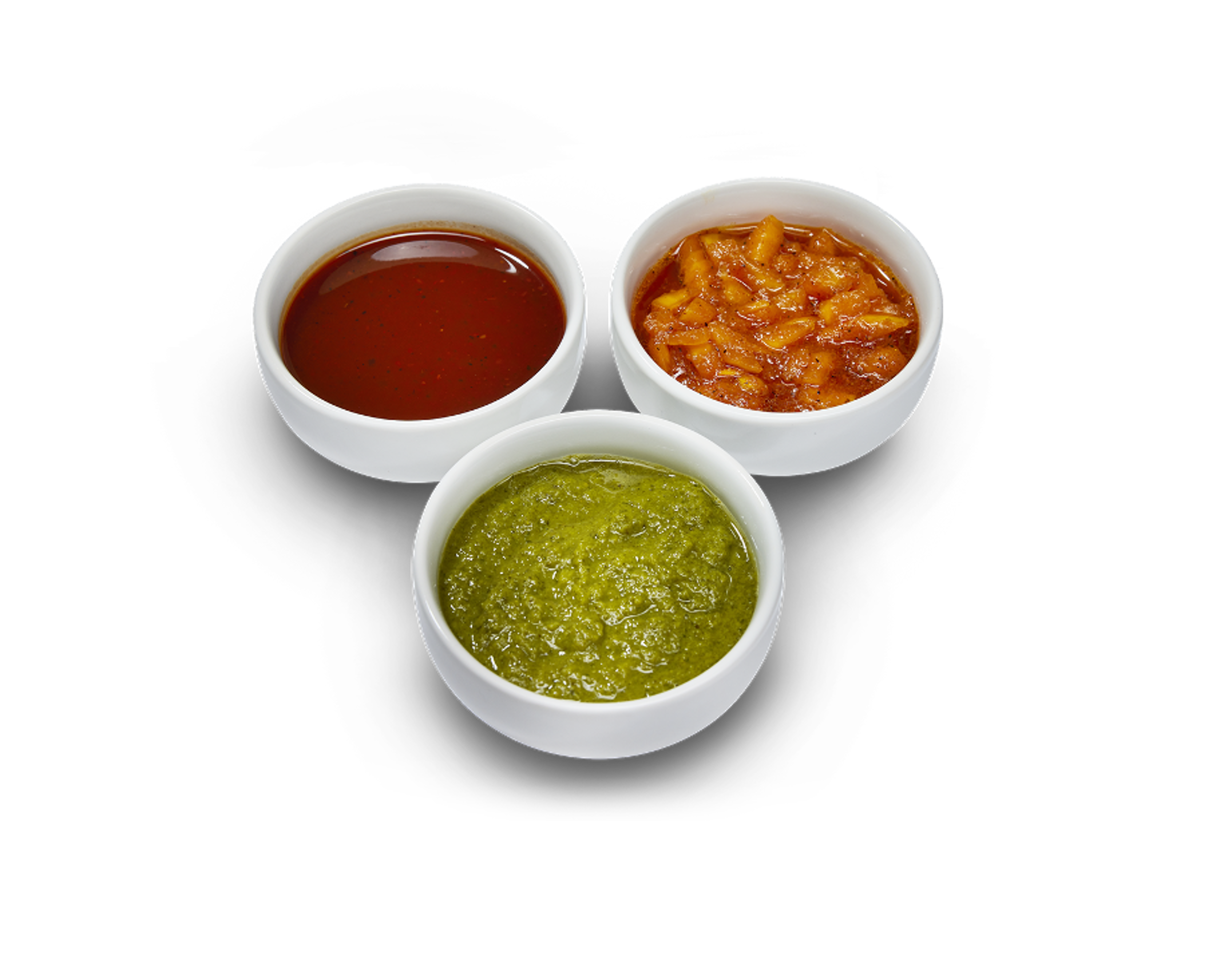 Chutney Tray.