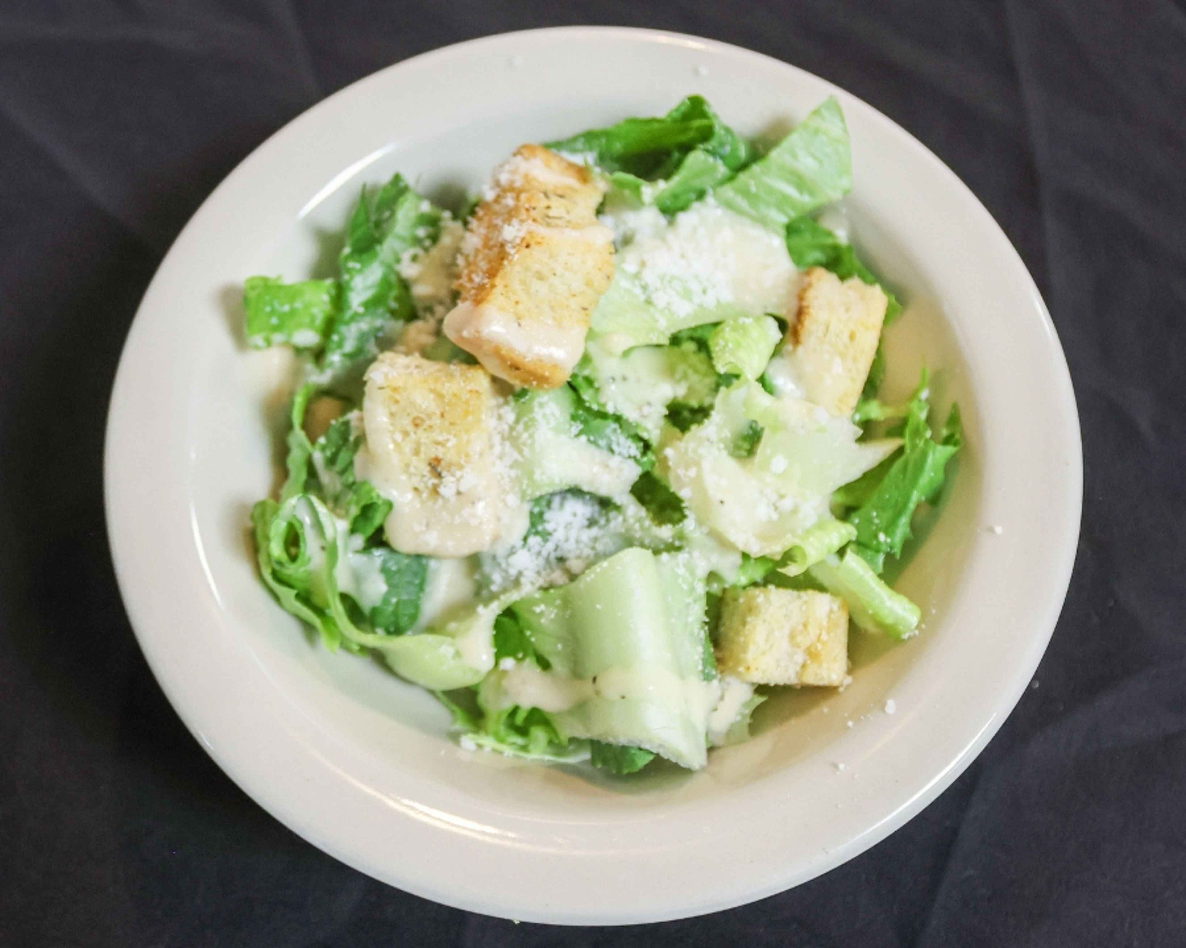 Side Caesar Salad.