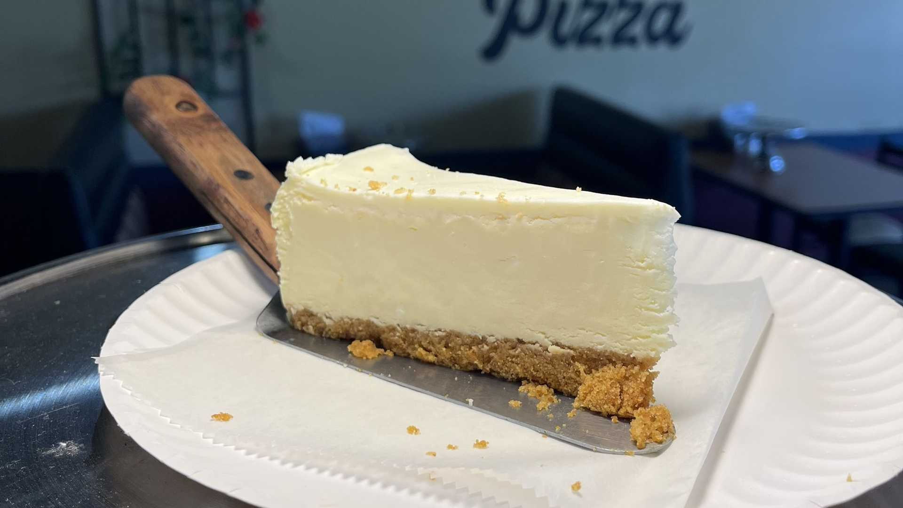 NEW YORK CHEESECAKE.