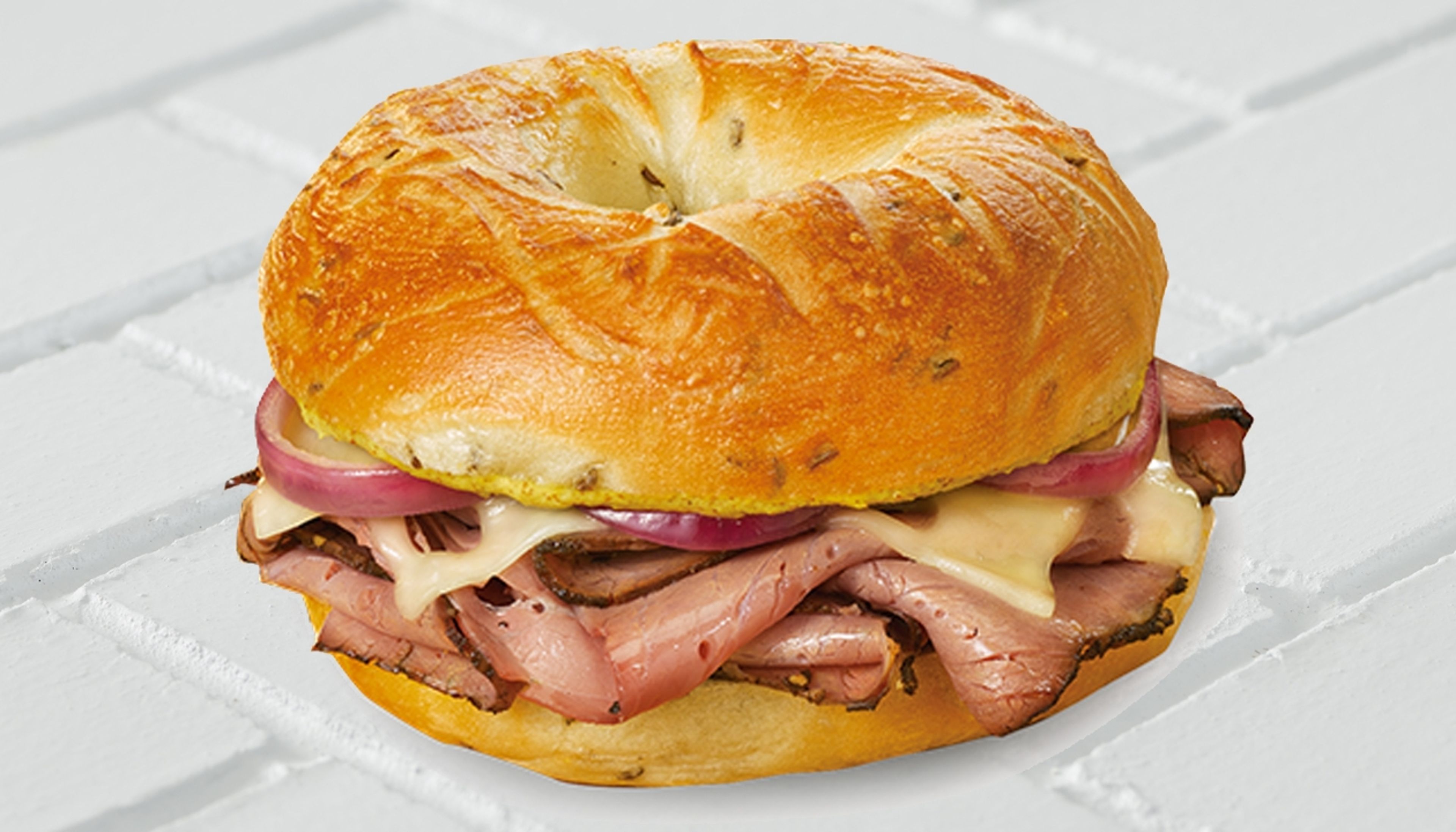 Hot Pastrami Sandwich.