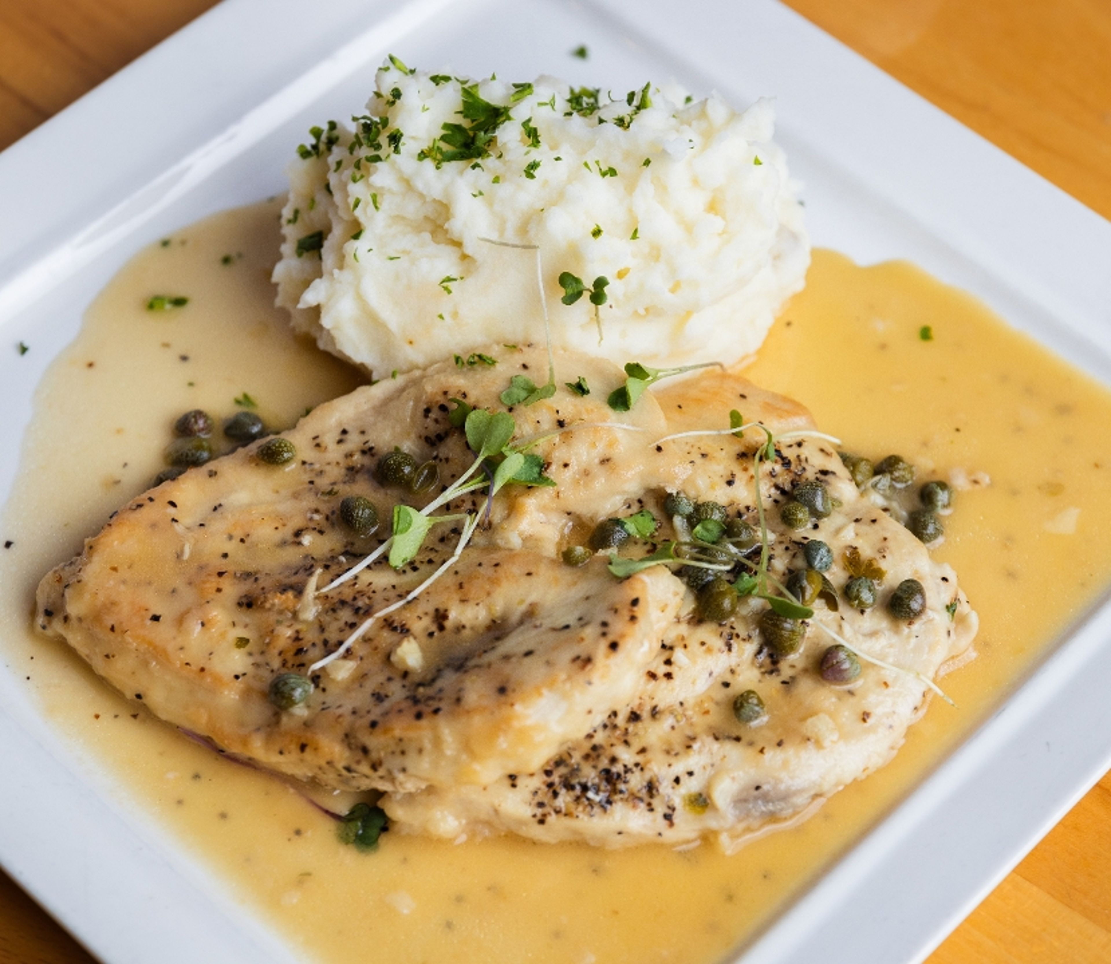 Chicken Piccata.